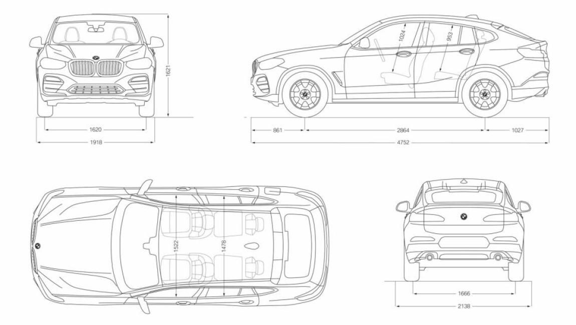 BMW X4, xDrive 30d - fotka 2