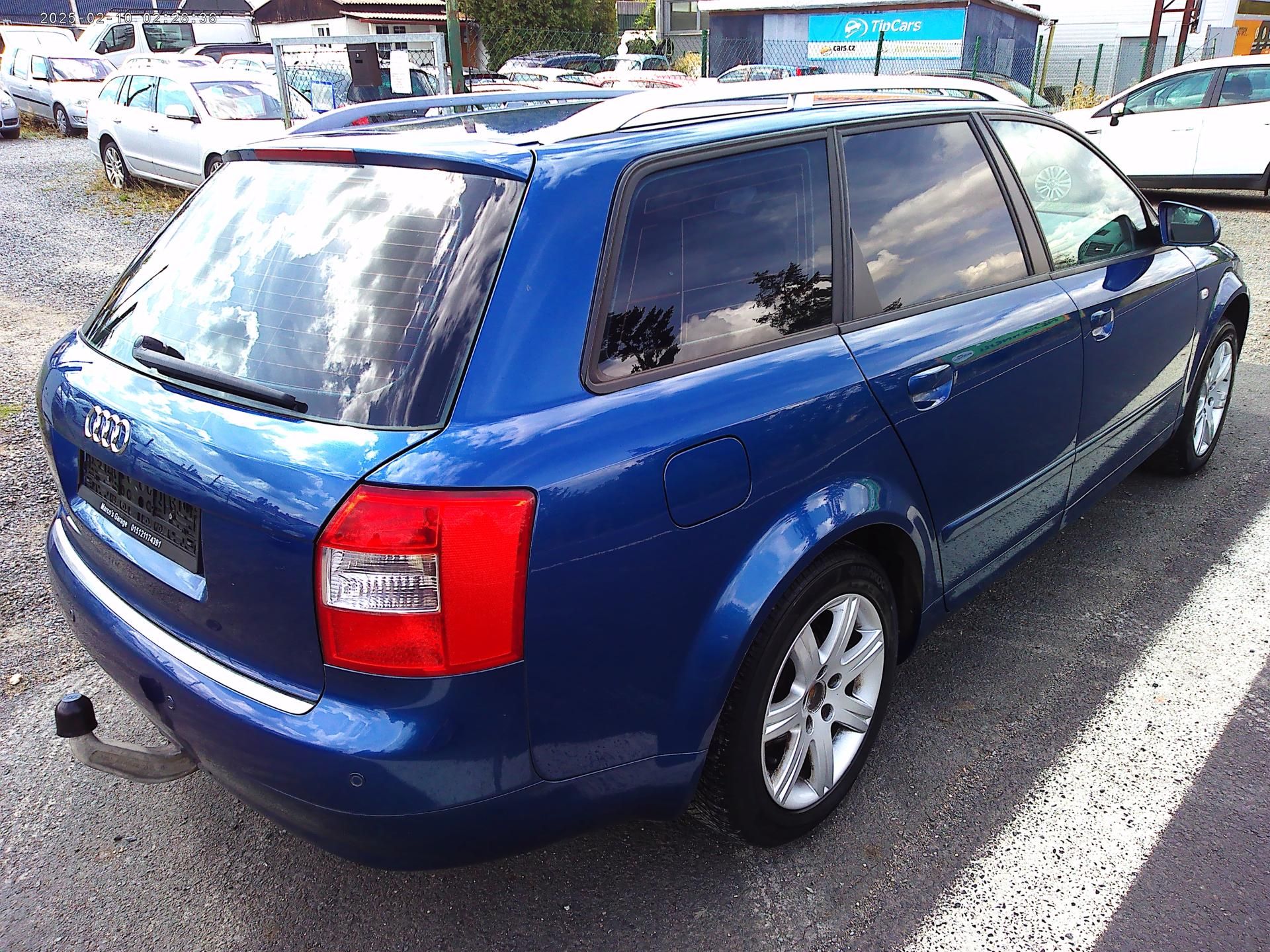 Audi A4 Avant, 2.0 FSi, Servisní kniha - fotka 6