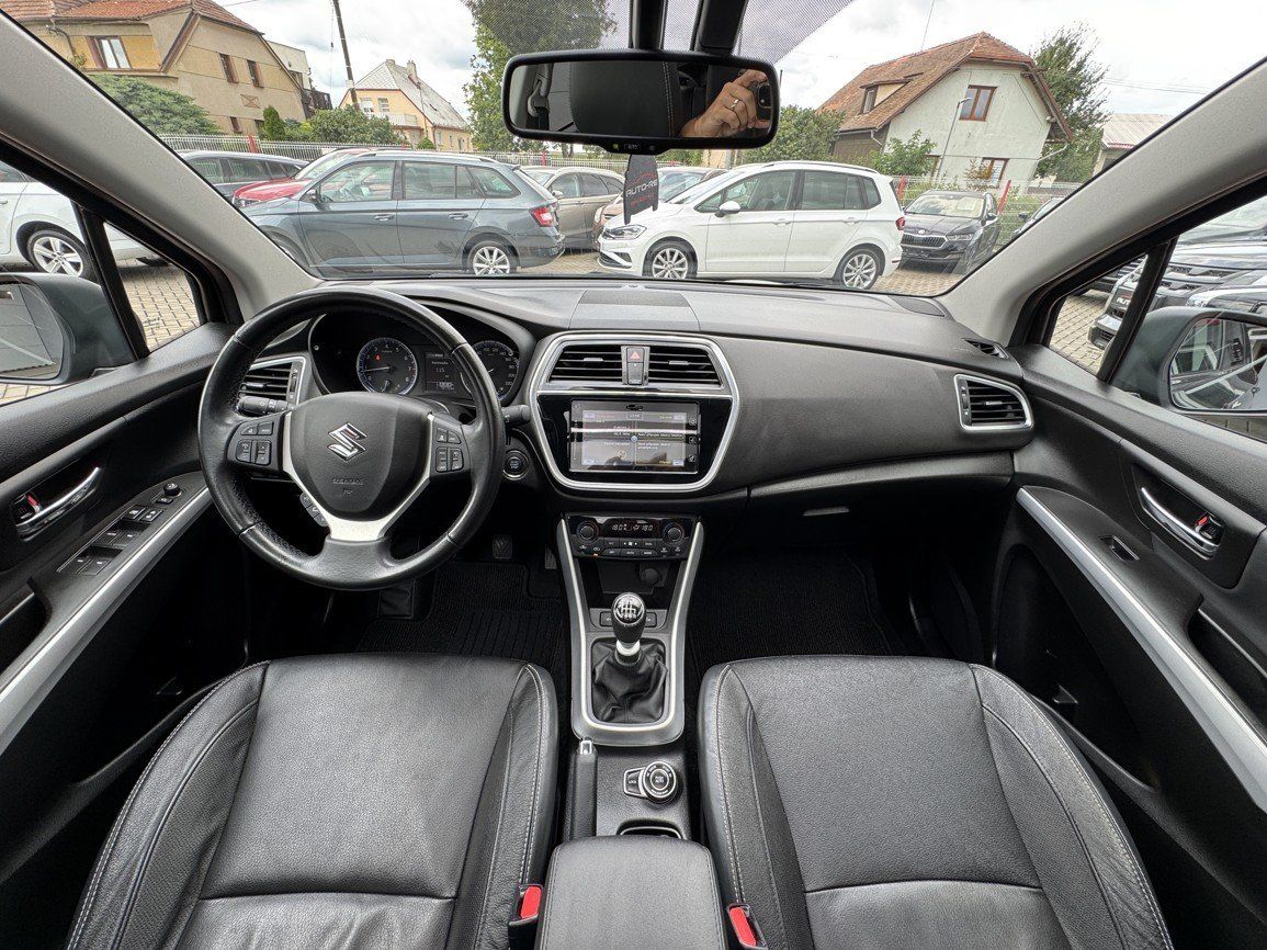 Suzuki SX4 S-Cross, 1.4i BoosterJet AllGrip LED - fotka 6