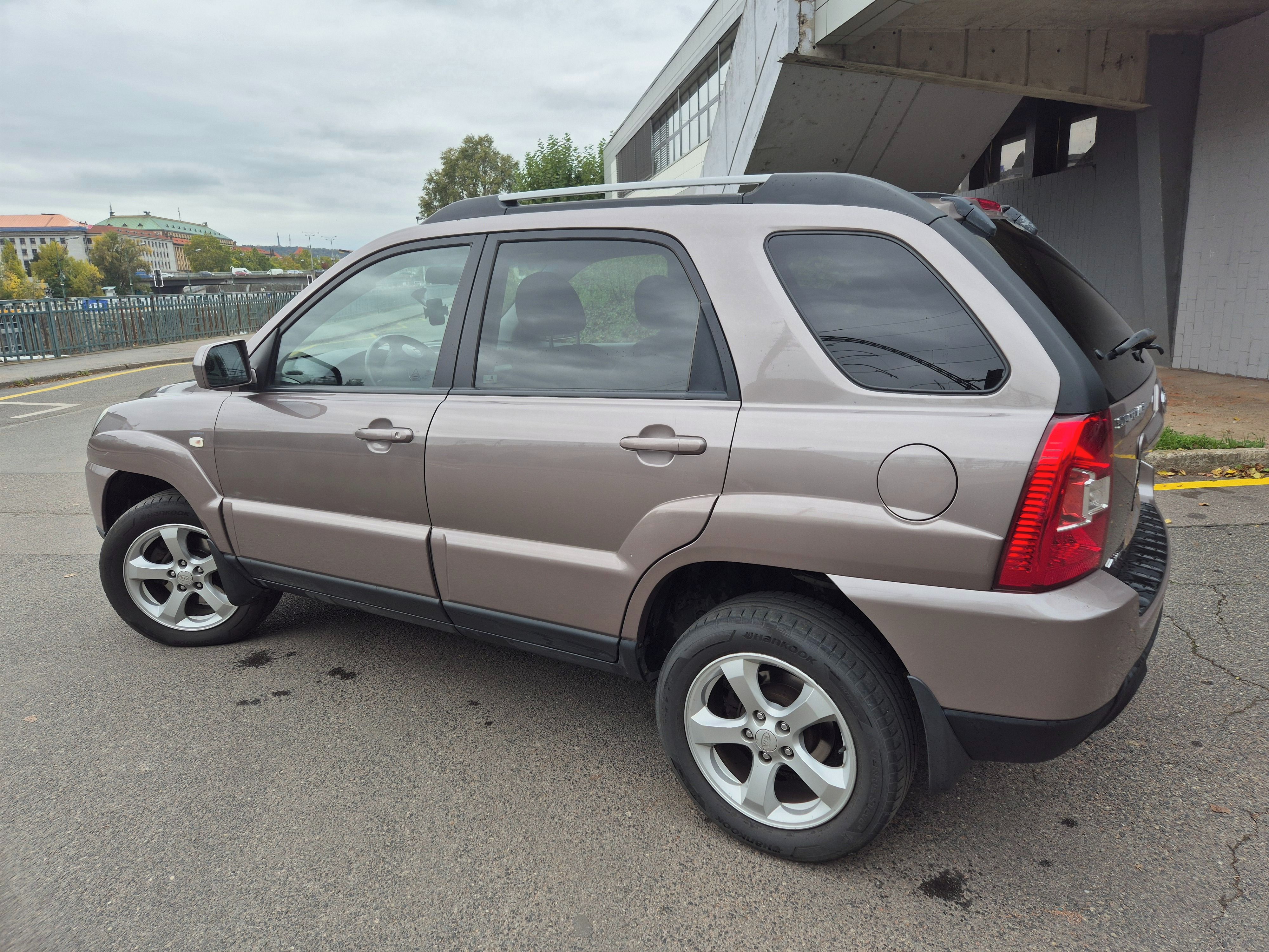Kia Sportage, pravidelný servis - fotka 3