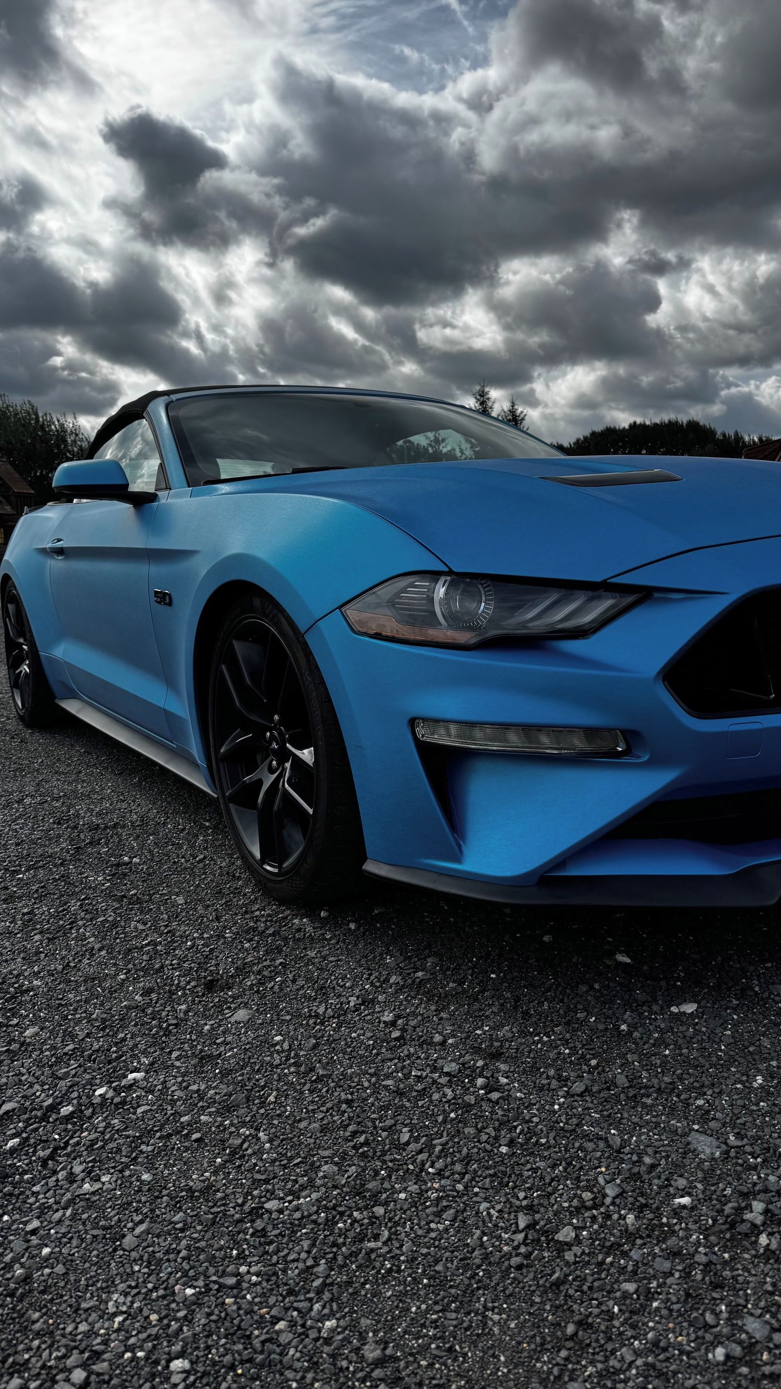 Ford Mustang, Ford Mustang GT 5.0 cabriolet