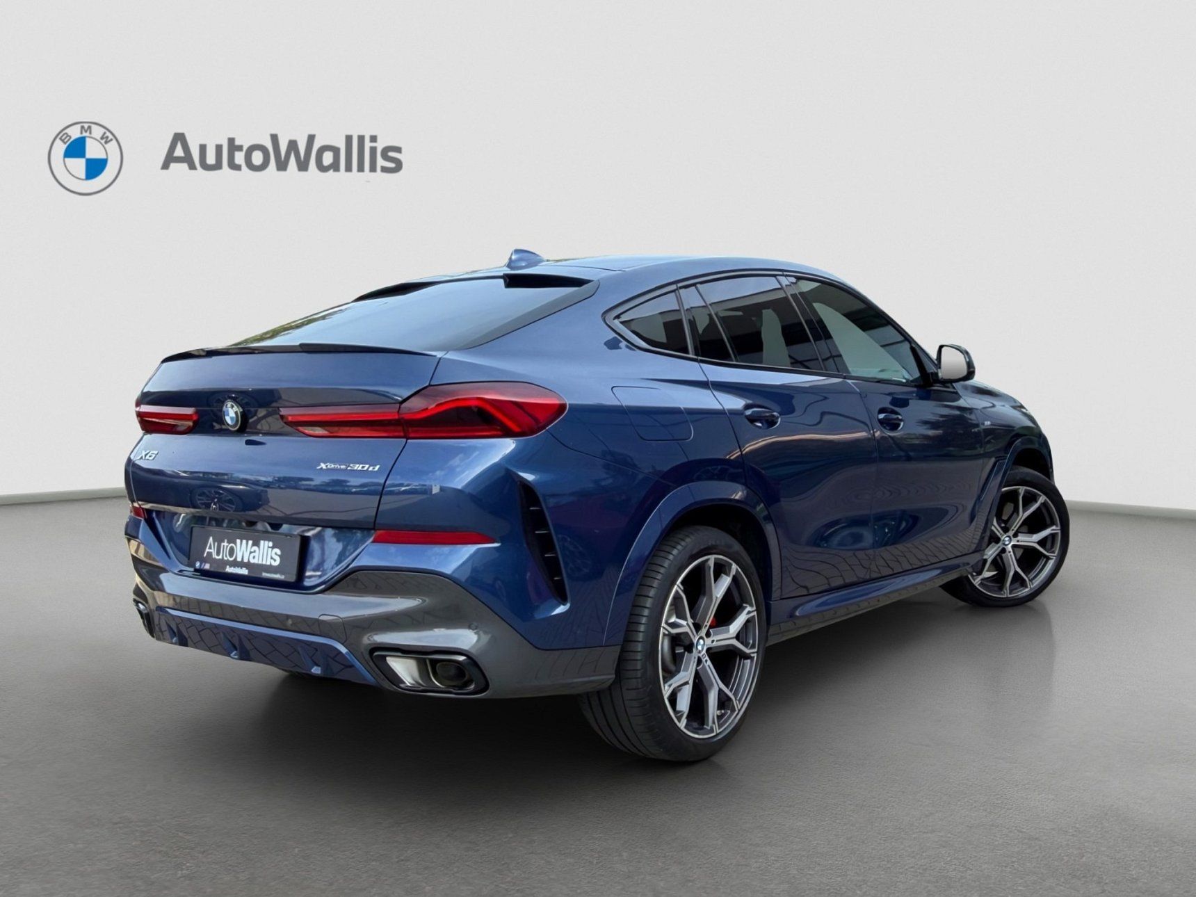BMW X6, xDrive30d, SAV/SUV - fotka 2