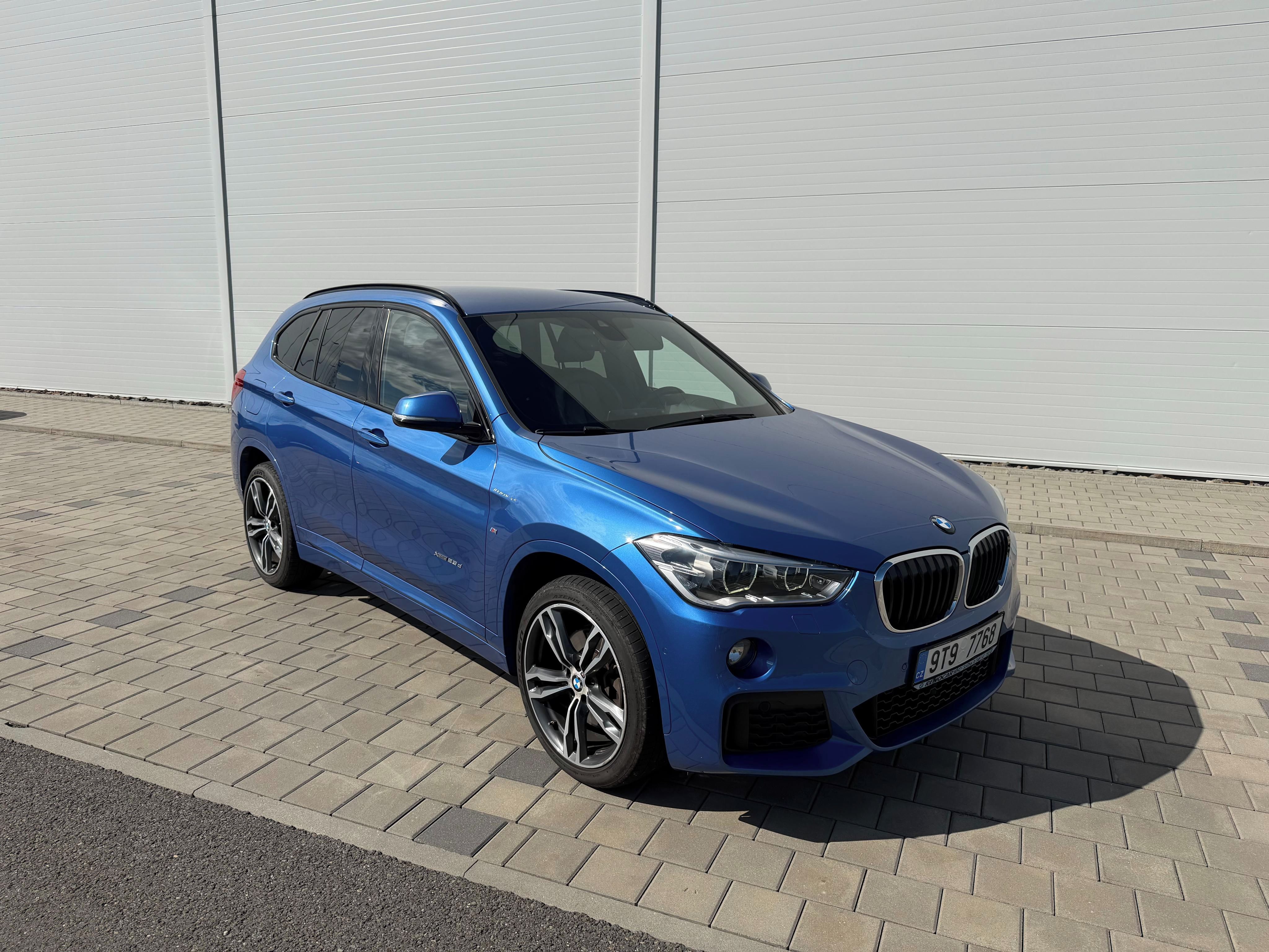 BMW X1, 2.0 TDI