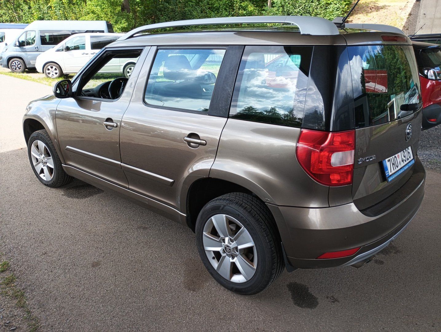 Škoda Yeti, DSG - fotka 3