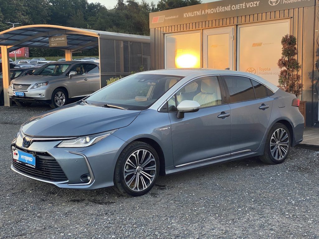 Toyota Corolla, 1.8HSD, ČR, StyleTech, záruka - fotka 4