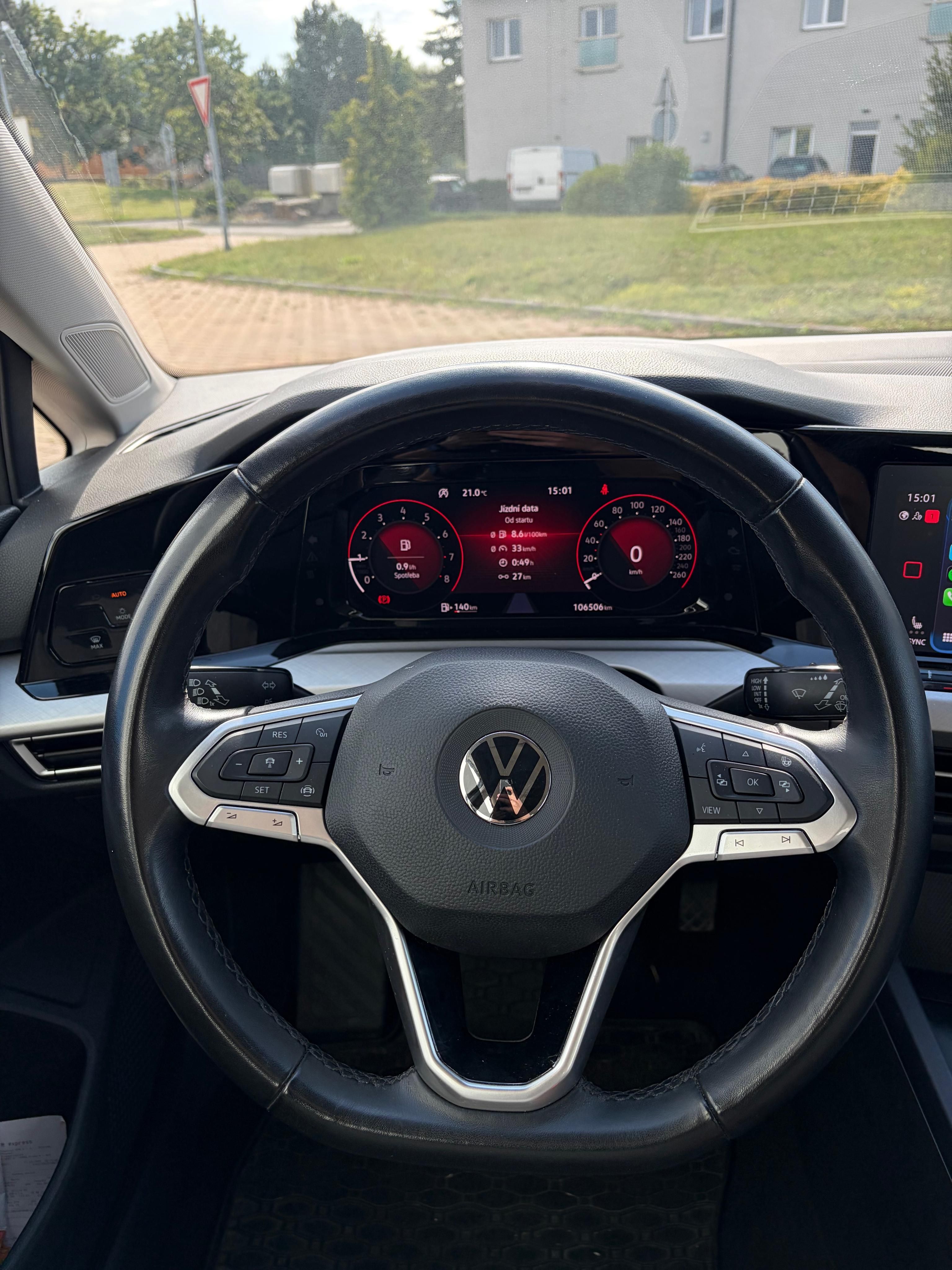 Volkswagen Golf, Volkswagen Golf VIII Variant - fotka 6