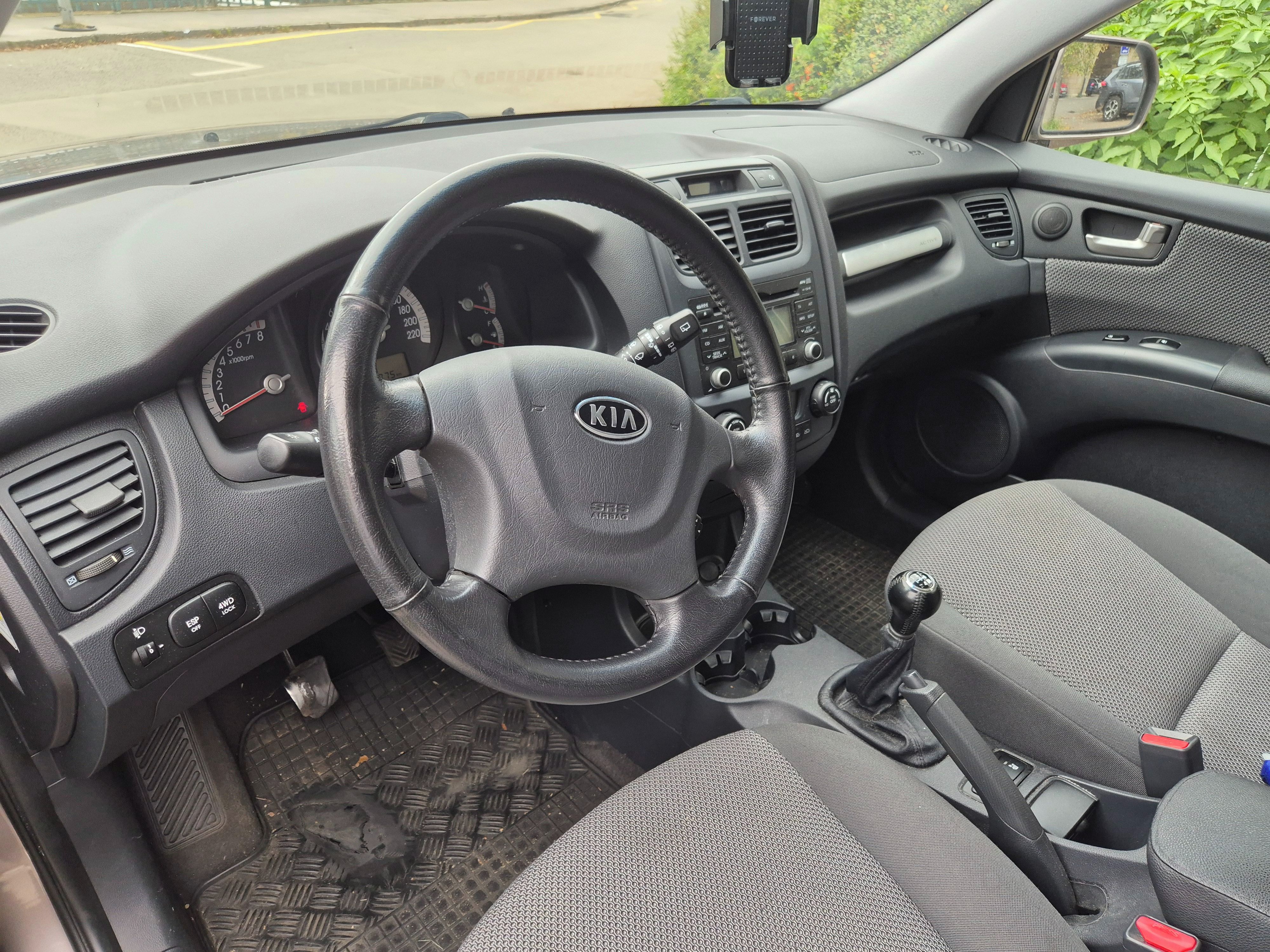 Kia Sportage, pravidelný servis - fotka 6