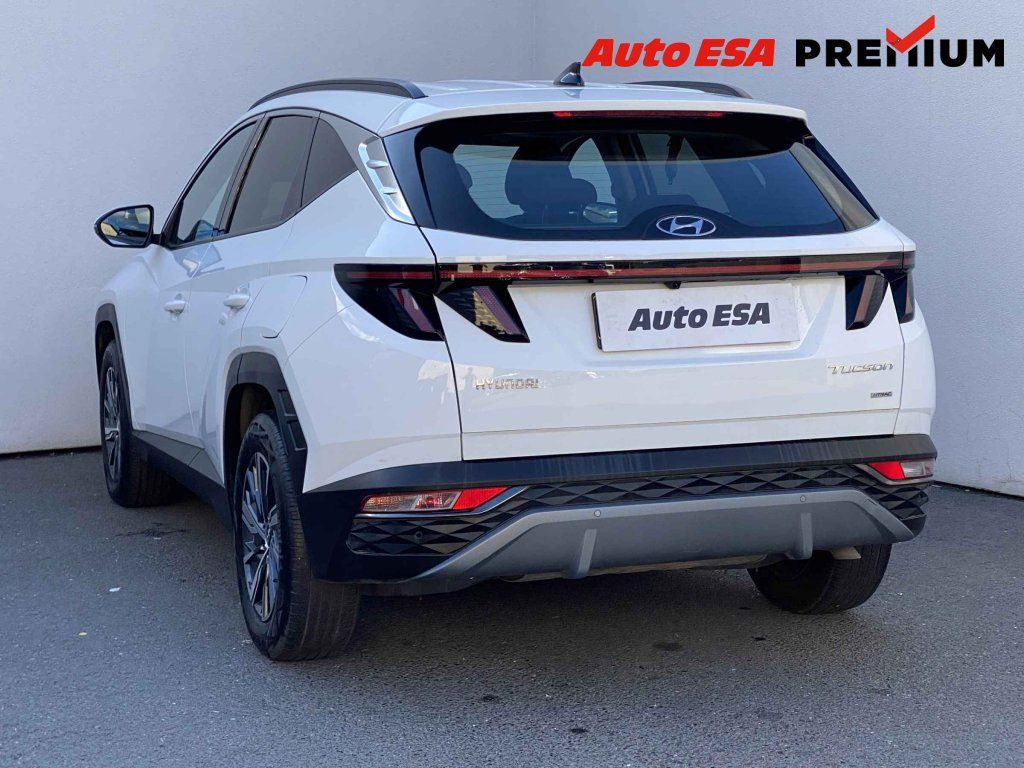 Hyundai Tucson, 1.6TGDI 4x4,ČR,LED - fotka 6