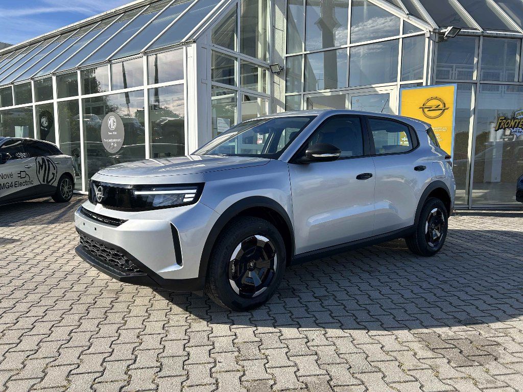 Opel Frontera, Edition 1,2 Turbo 81kW AT6 - fotka 2