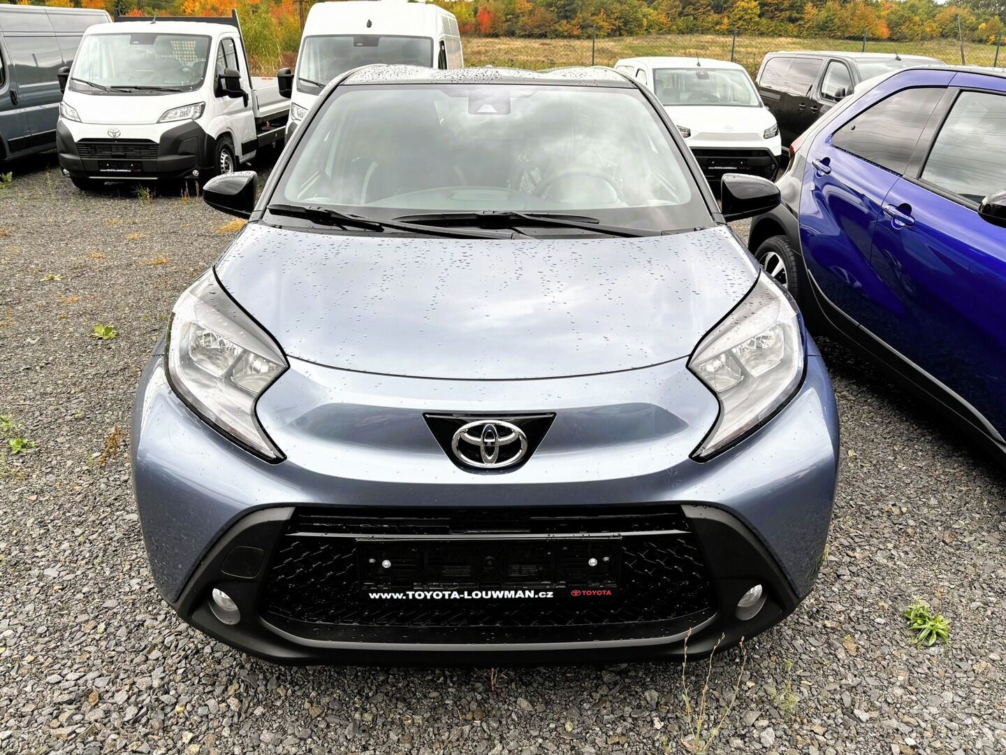 Toyota Aygo, 1,0   X Style CVT - fotka 2