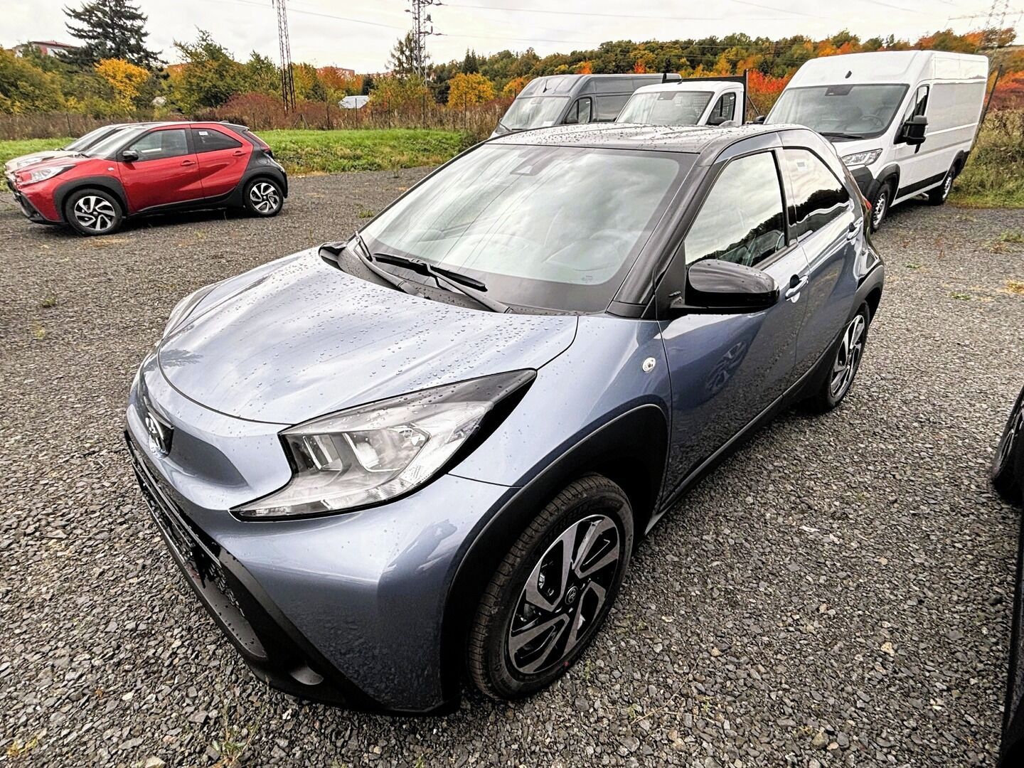 Toyota Aygo, 1,0   X Style CVT - fotka 3
