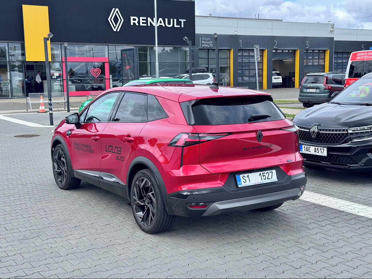 Renault Symbioz, Esprit Alpine Full Hybrid 160 - fotka 4