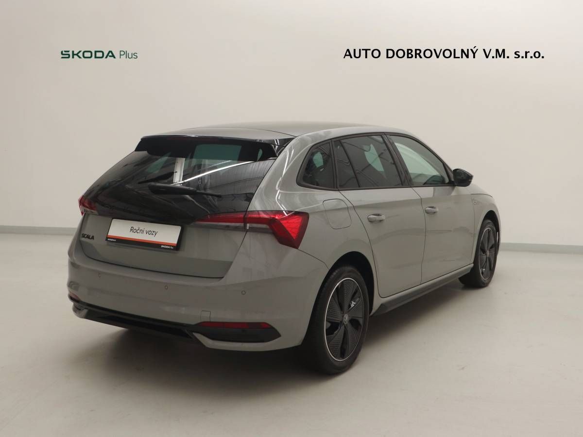 Škoda Scala, Monte Carlo 1,0 TSI 85kW DSG7/ - fotka 2