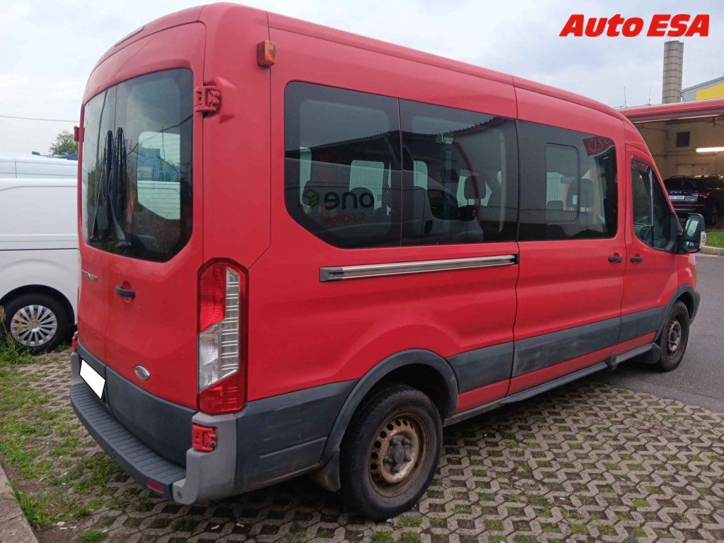 Ford Transit, 2.2TDCi L3H2 9míst,AC - fotka 2