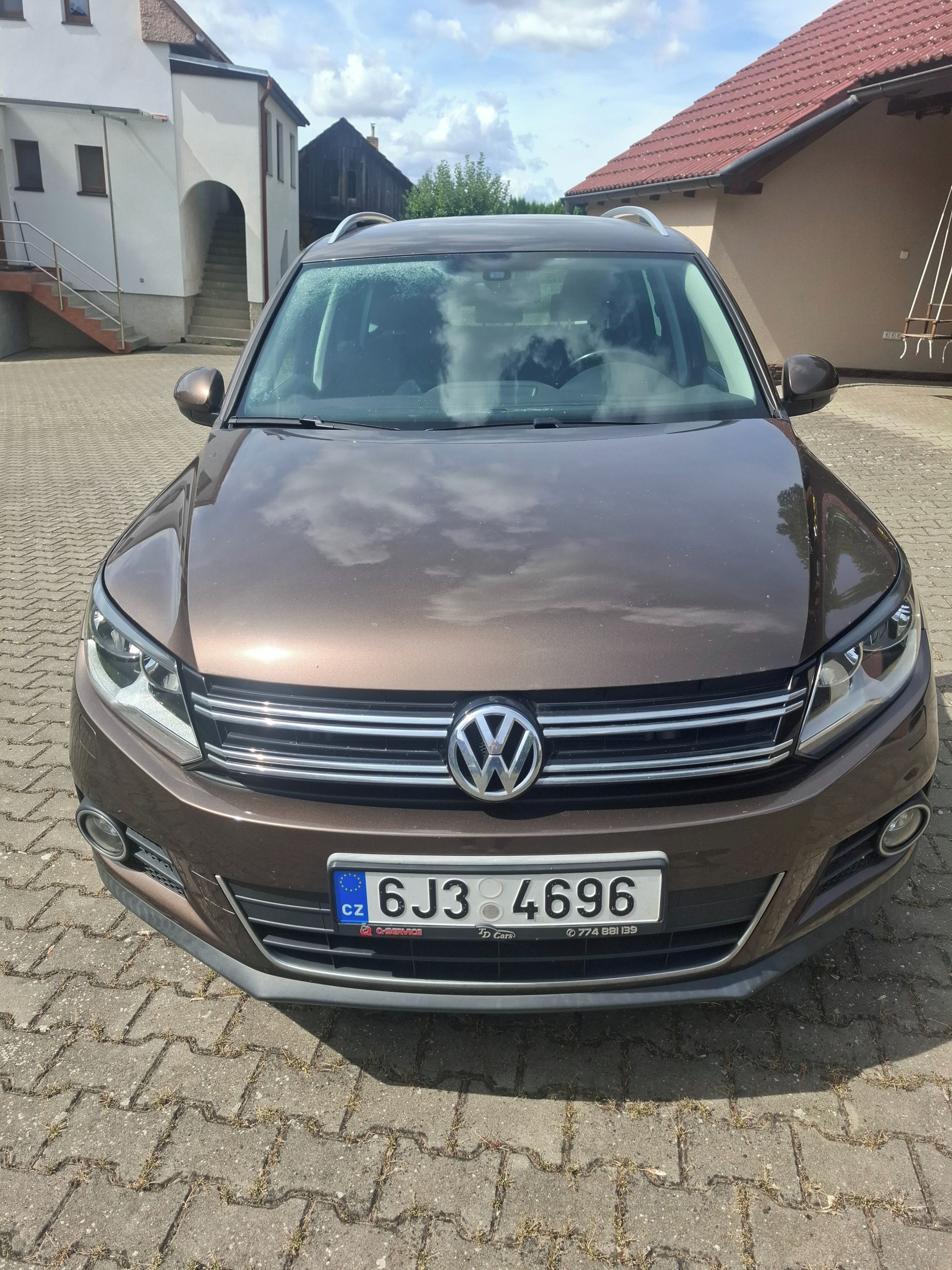 Volkswagen Tiguan, Volkswagen Tiguan 2.0 TDI 4X4 - fotka 2
