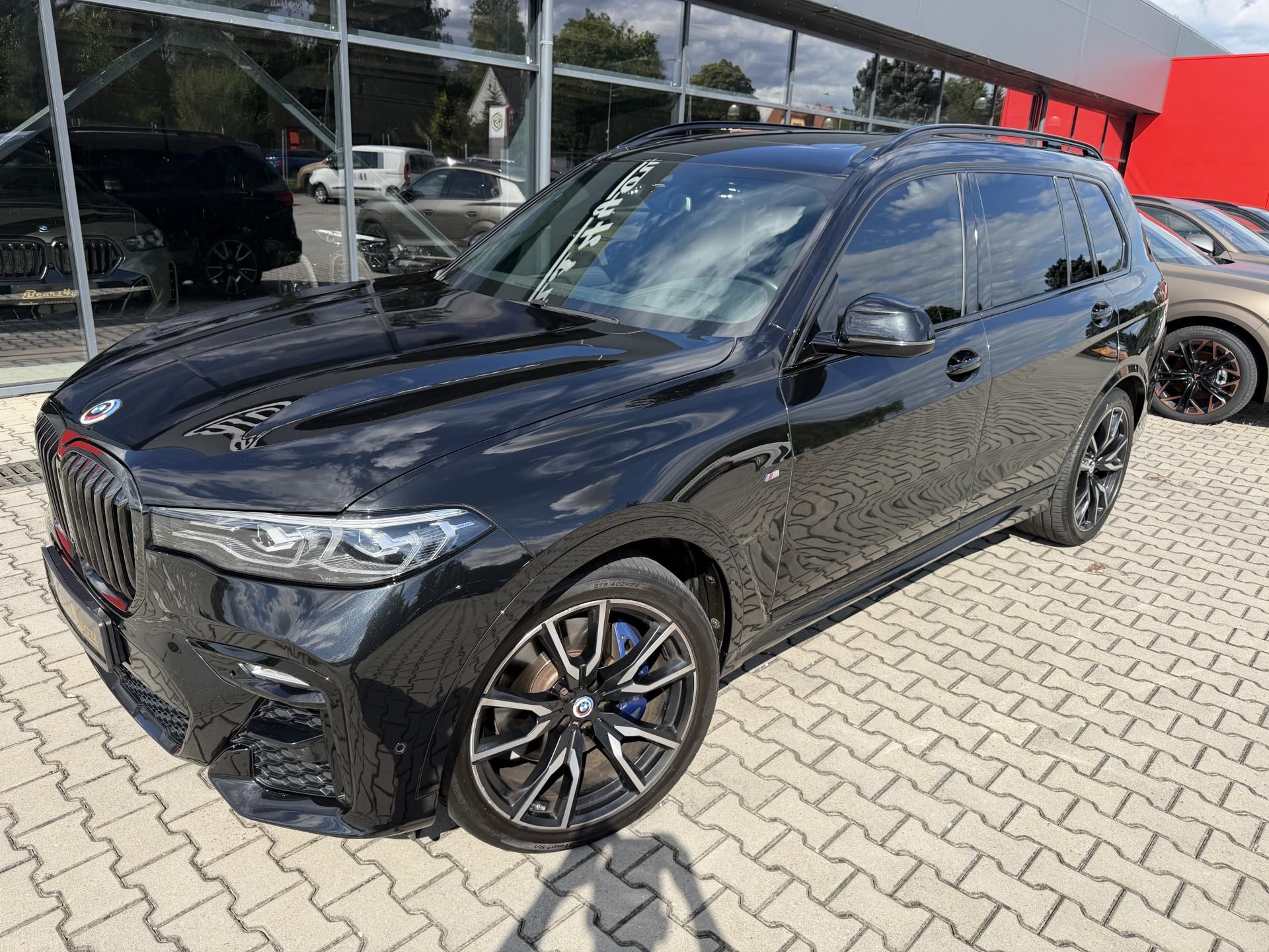 BMW X7, 40XD 250kW M-PAKET R22 CZ TOP! - fotka 2