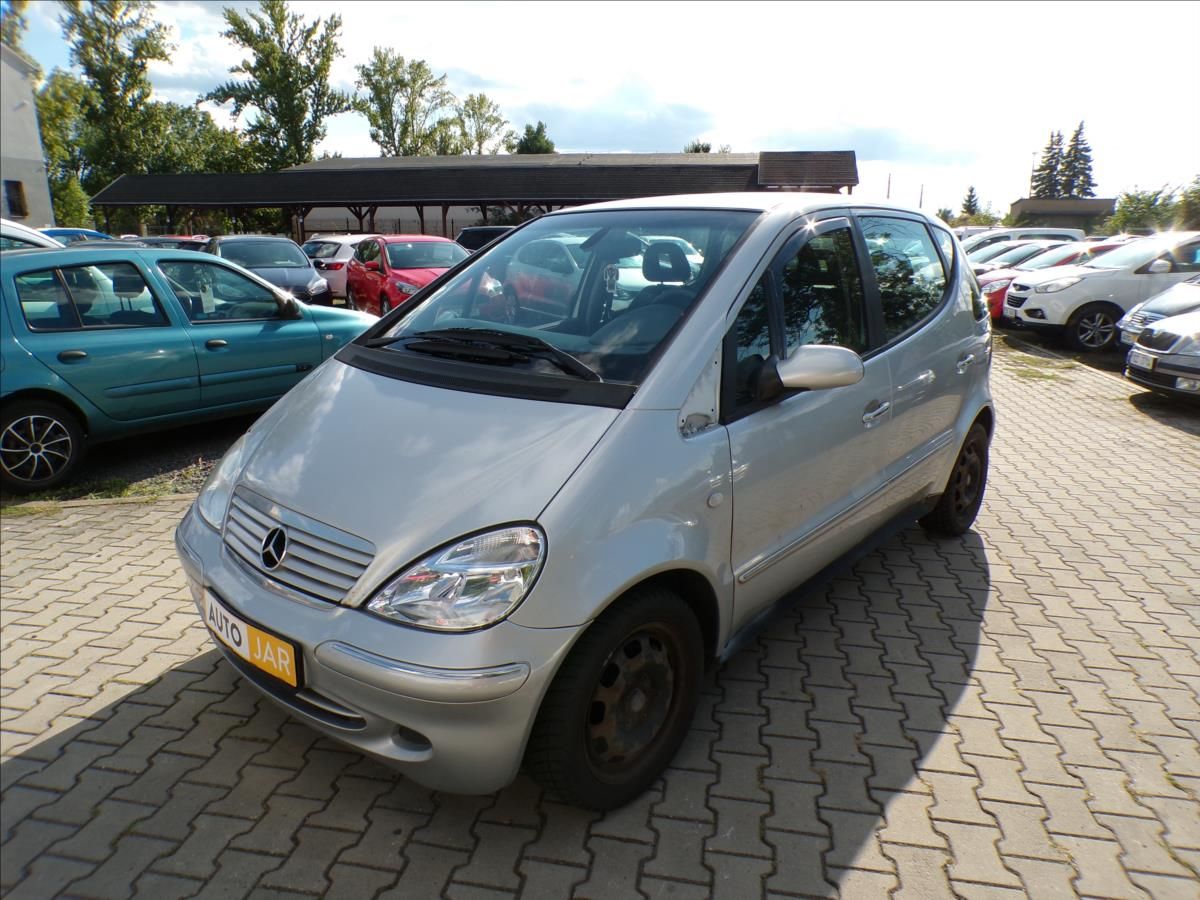Mercedes-Benz Třídy A, 1,6 i  A160 LONG - fotka 2