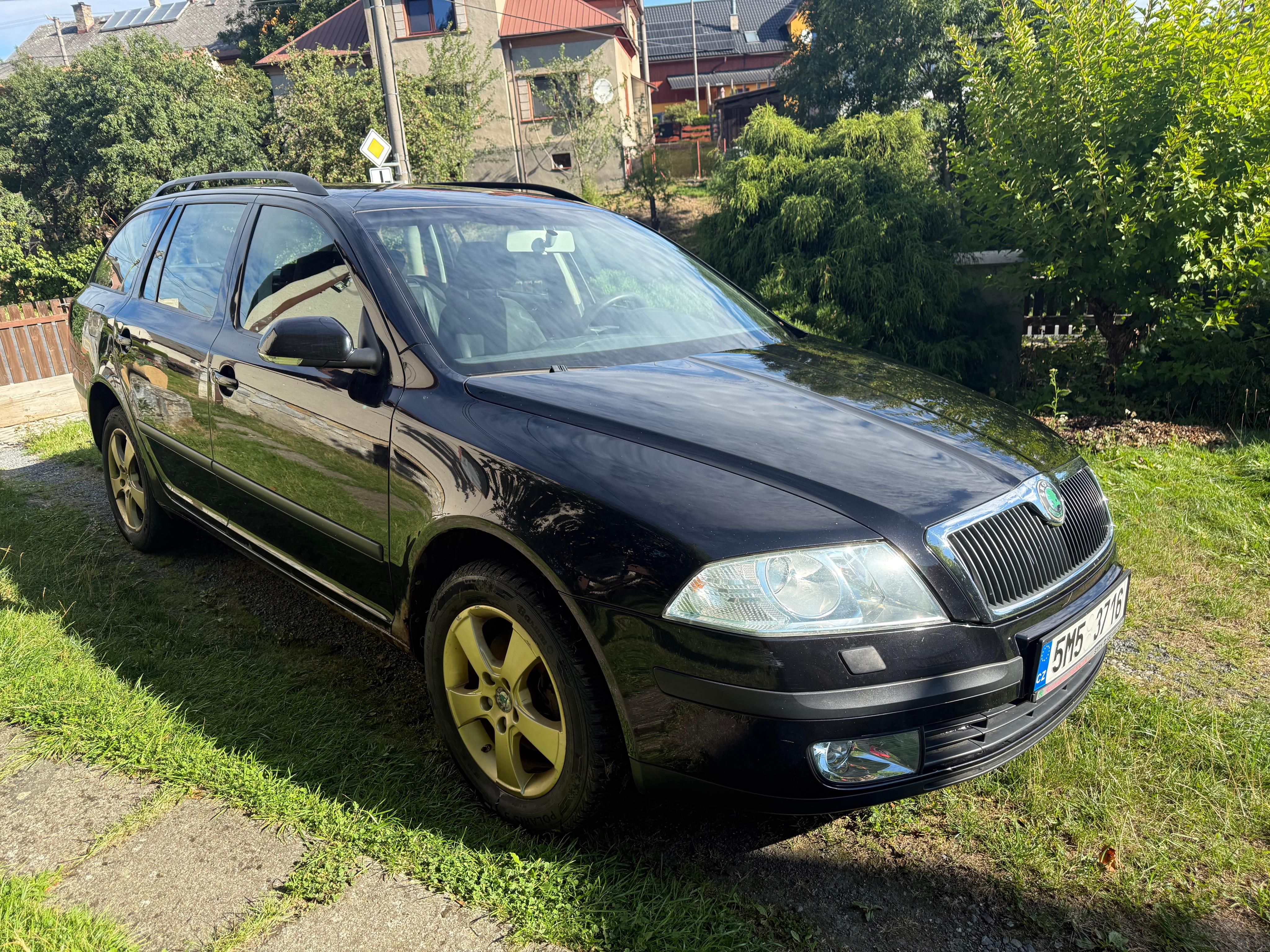 Škoda Octavia, Škoda Octavia 2.0 FSI 4x4