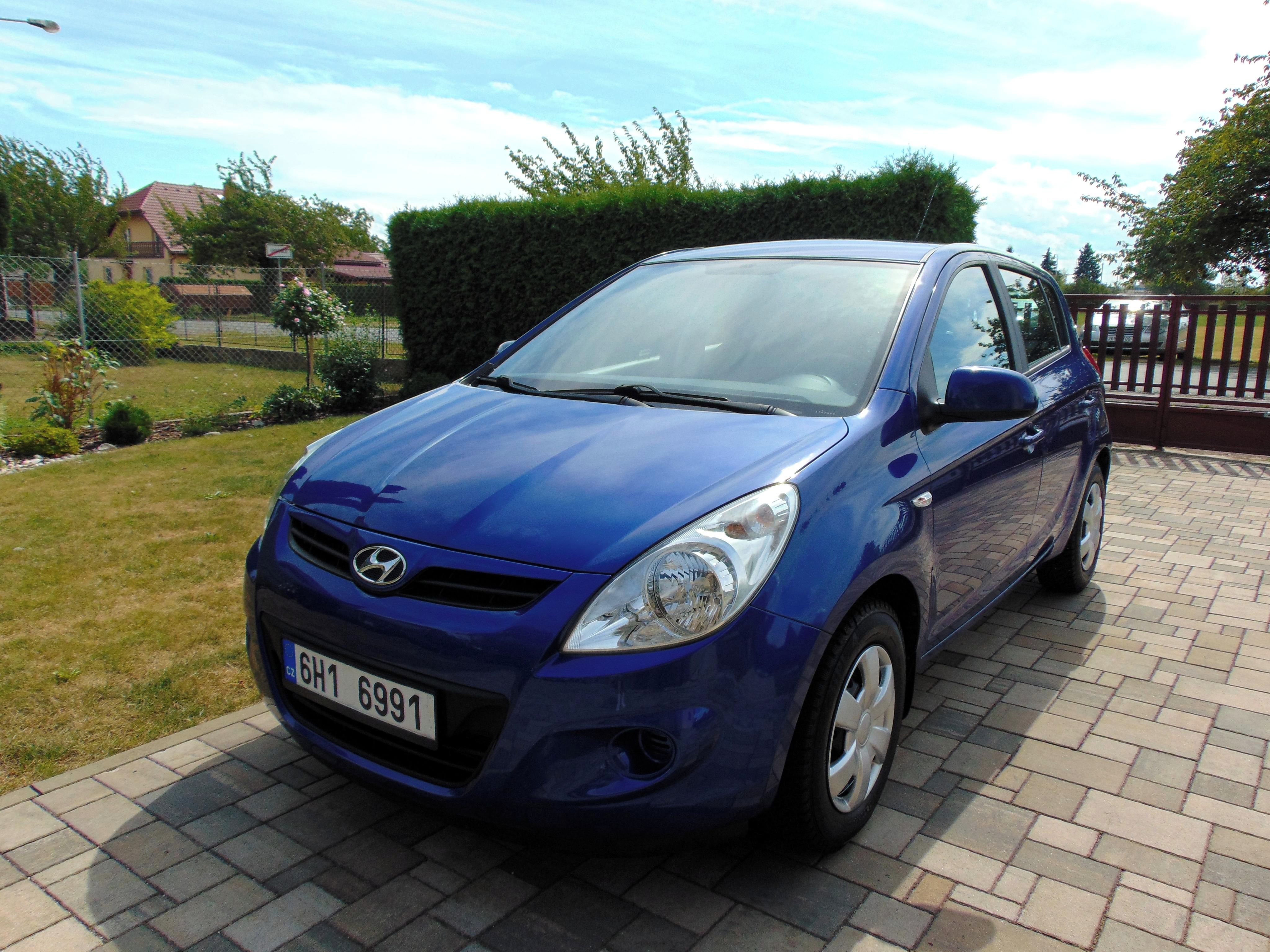 Hyundai i20, 1.4,PŮVOD ČR,KLIMA