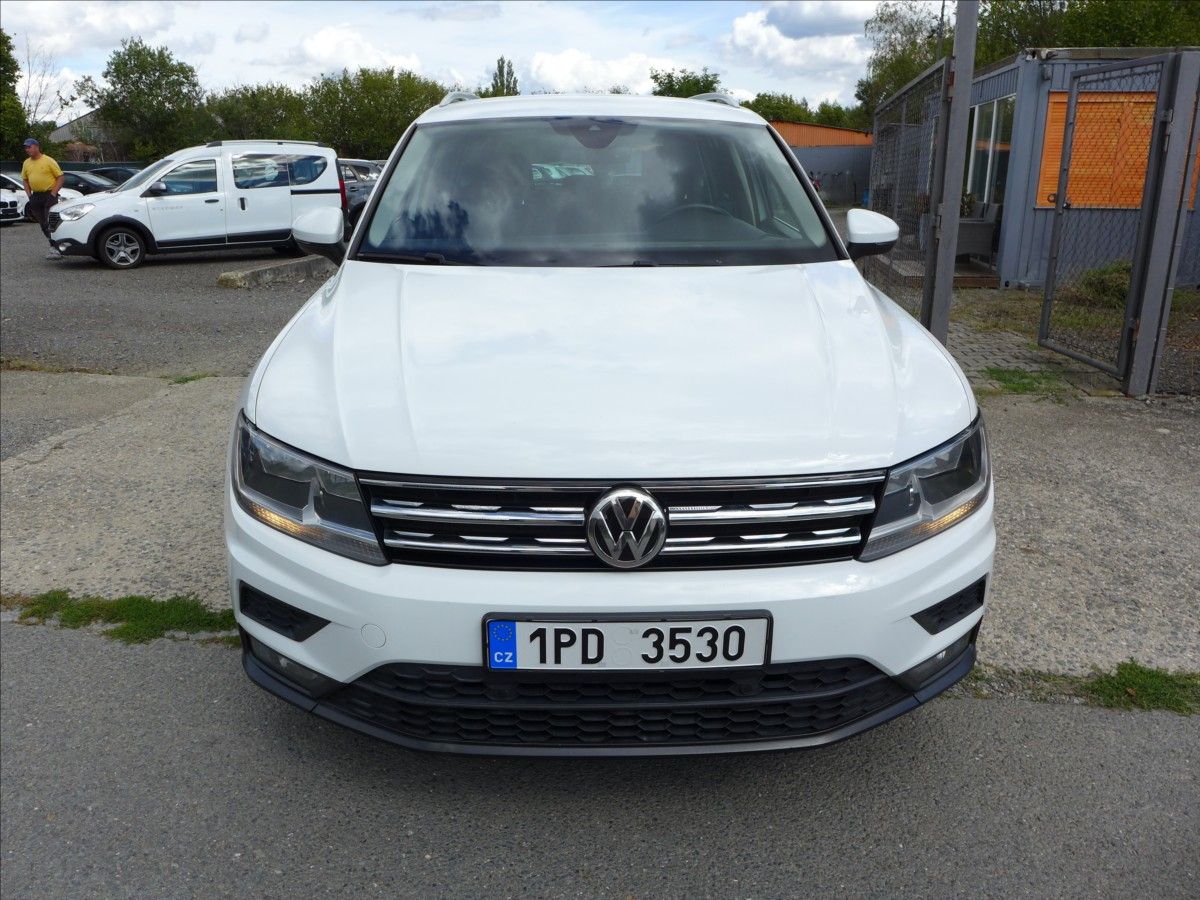 Volkswagen Tiguan, 2,0 TDi 110KW  NAVI APP 1.MAJ - fotka 3