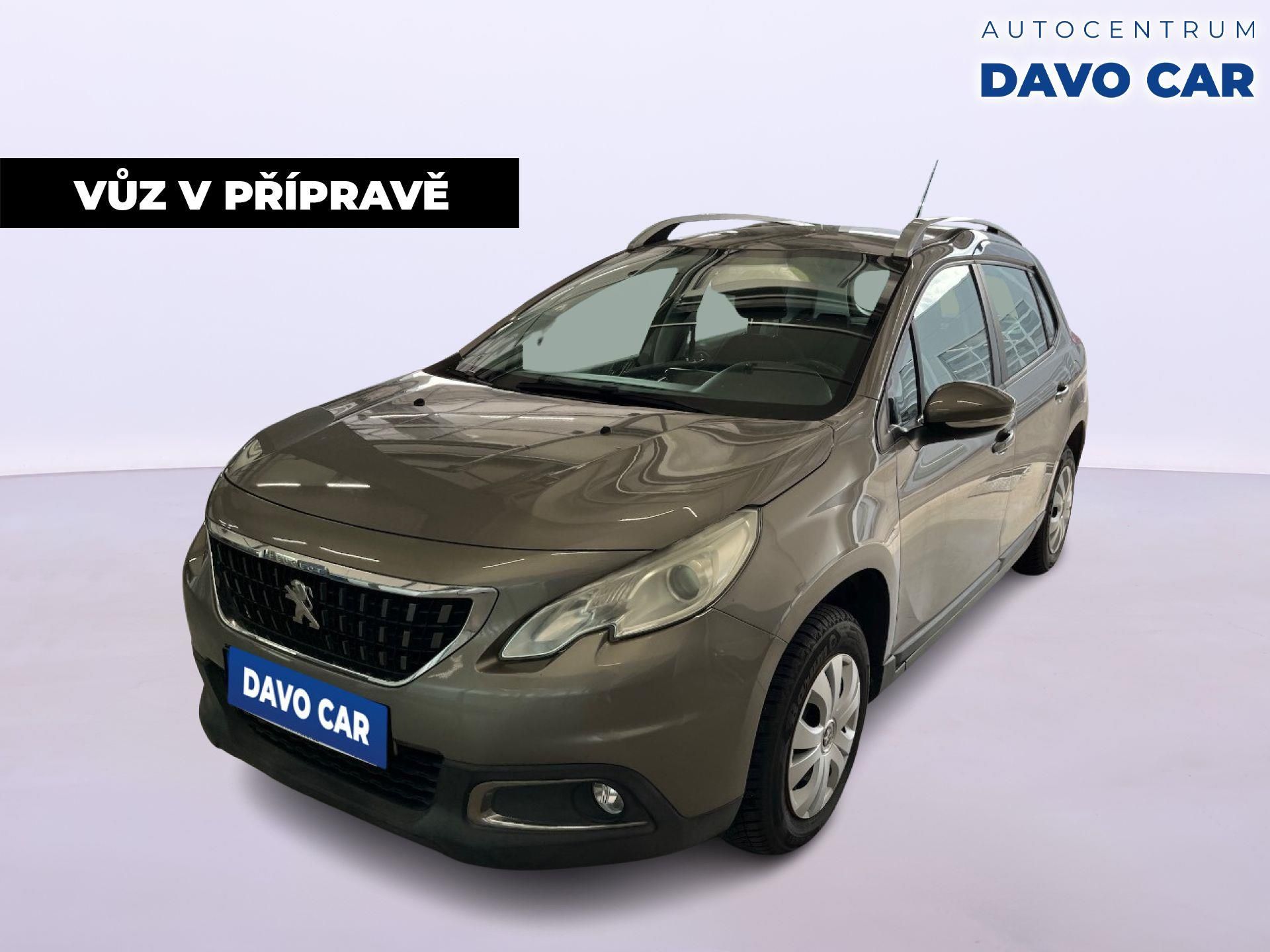 Peugeot 2008, 1,2 PT 82k CZ Active 2.Maj