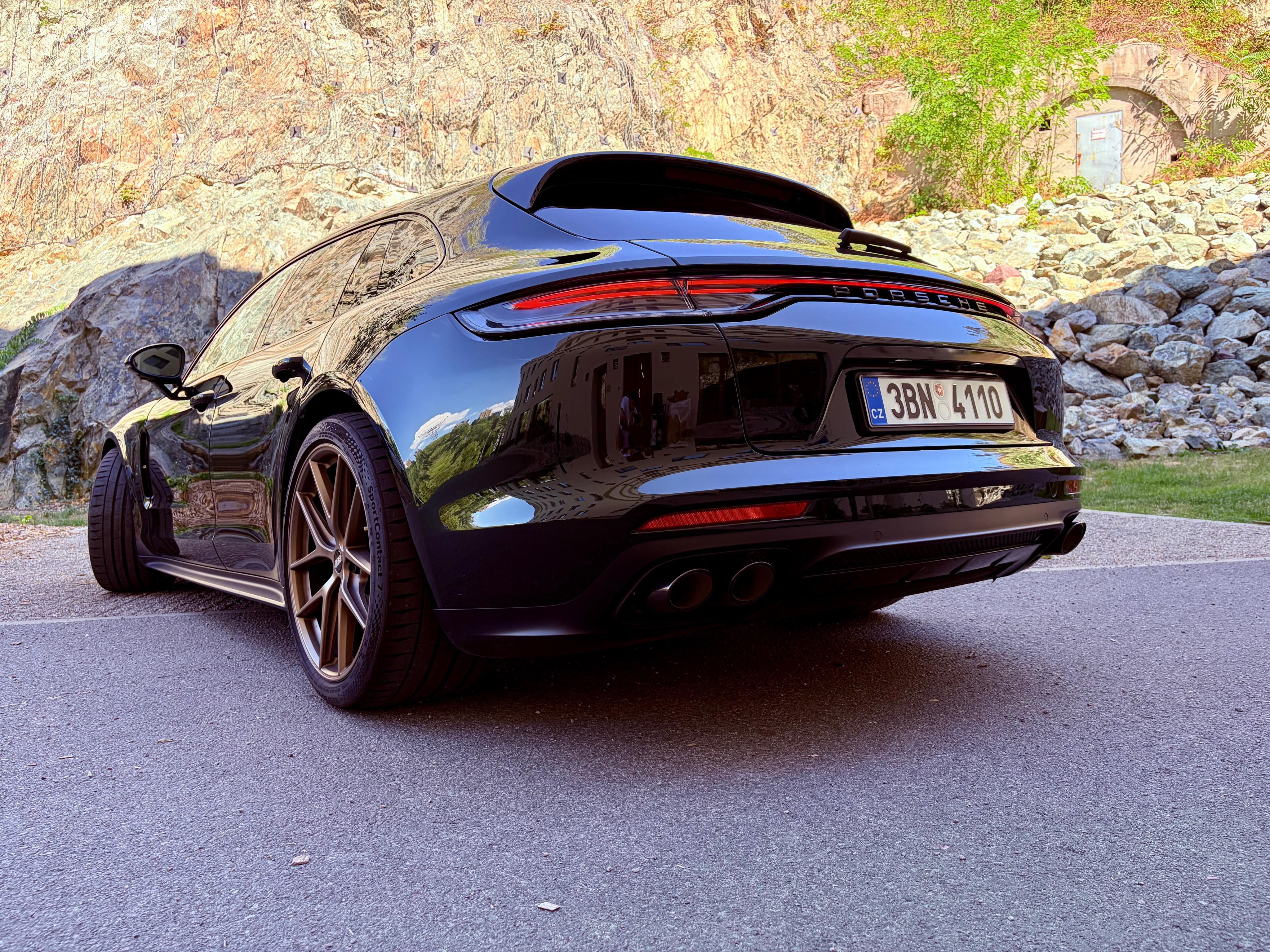 Porsche Panamera, Porsche Panamera ST GTS, PPF! - fotka 5