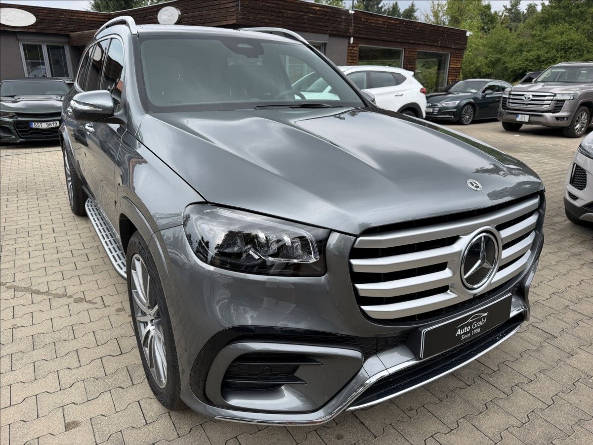 Mercedes-Benz GLS, 450d AMG 4Matic - fotka 3