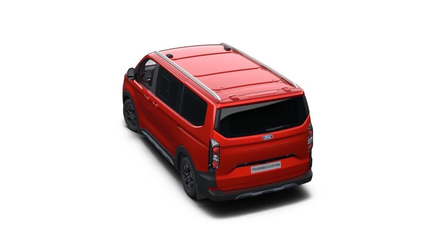 Ford Tourneo Custom, 2,0 EcoBlue 125 kW - fotka 5