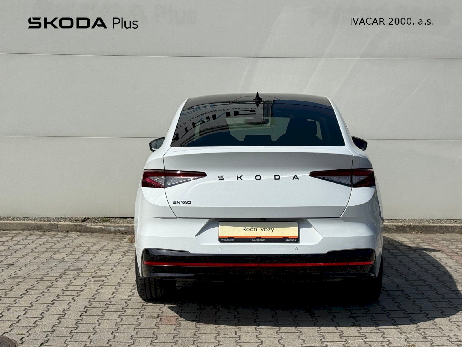 Škoda Enyaq Coupé, RS 84 kWh 250 kW 1° převodovka - fotka 6
