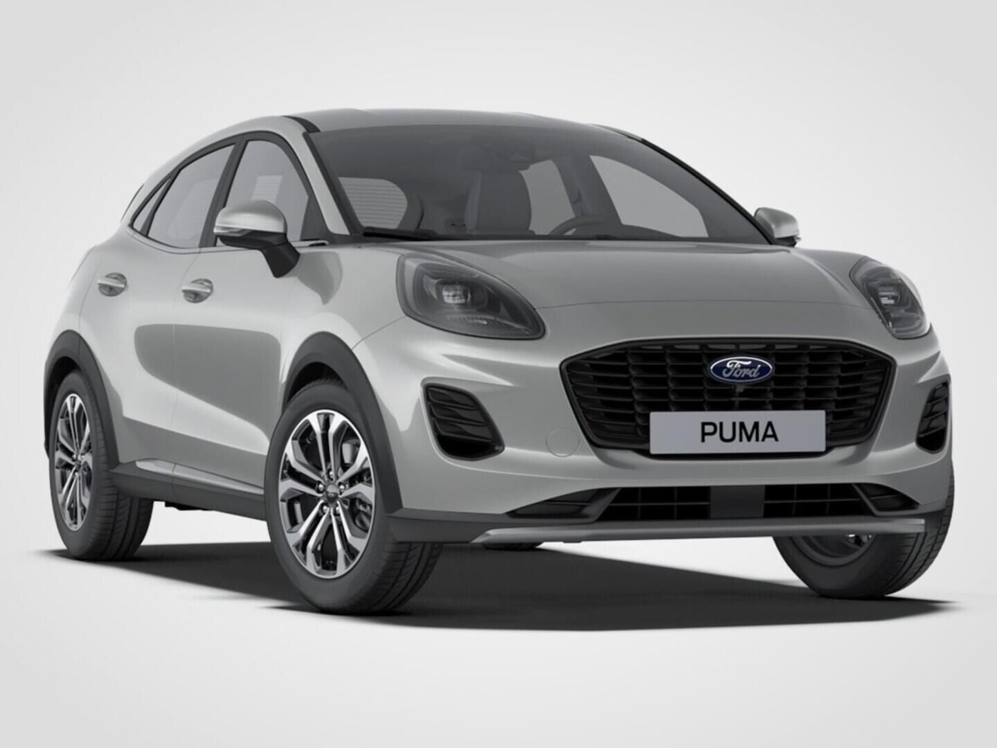 Ford Puma, 1,0 1,0 EcoBoost Hybrid (mHEV)