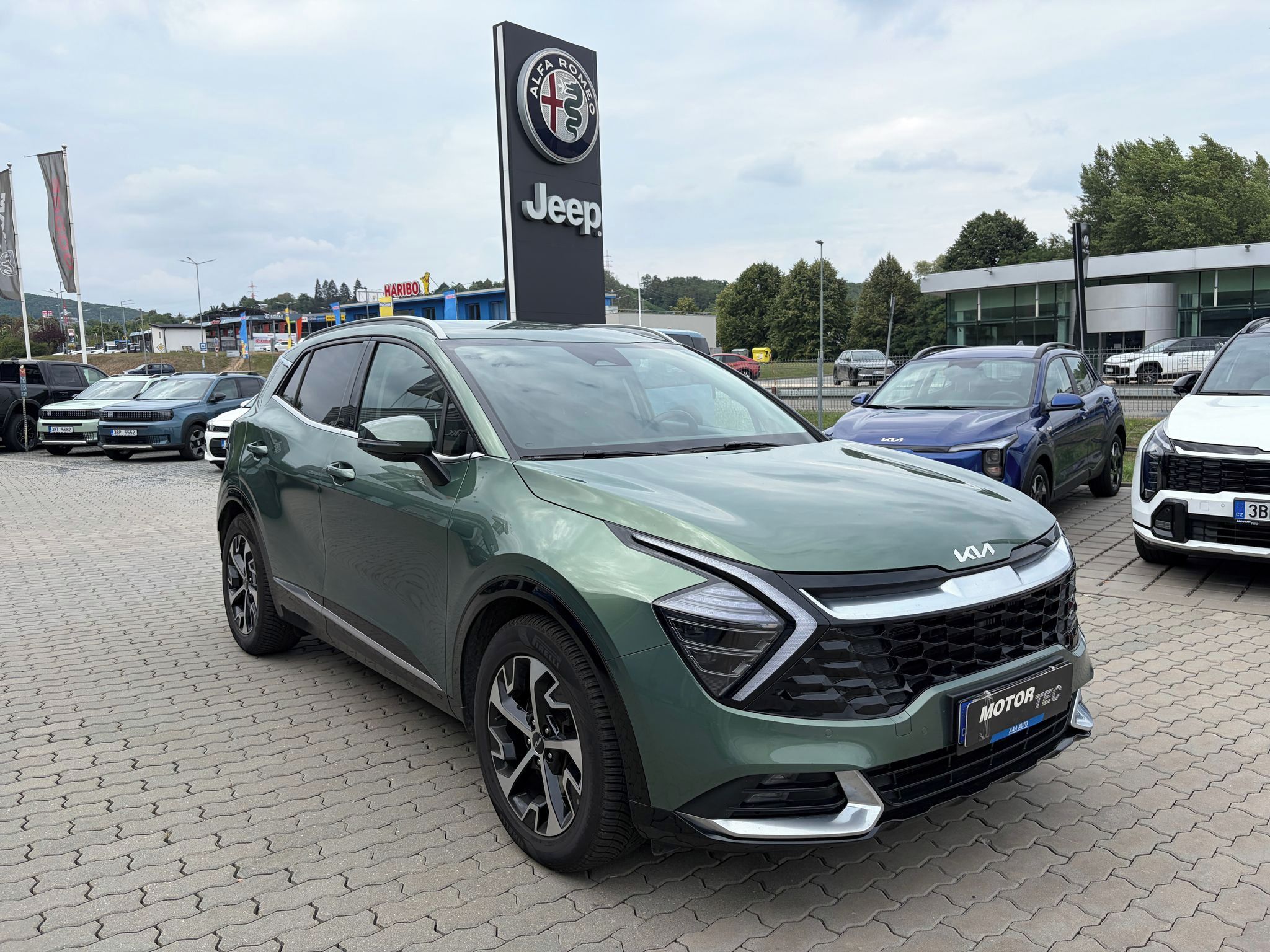 Kia Sportage, 1.6 GDI TOP 110kW - fotka 2