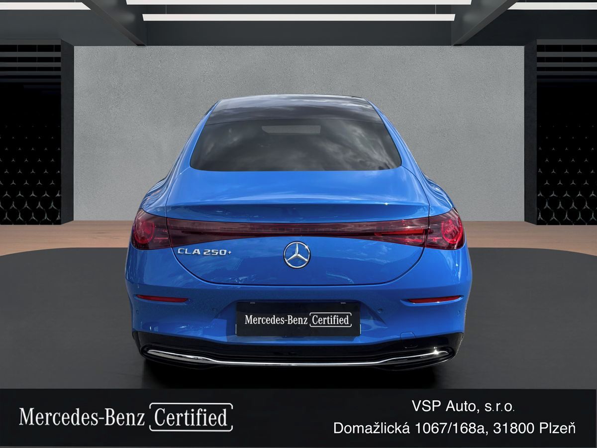 Mercedes-Benz CLA, 250+ EQ - fotka 4