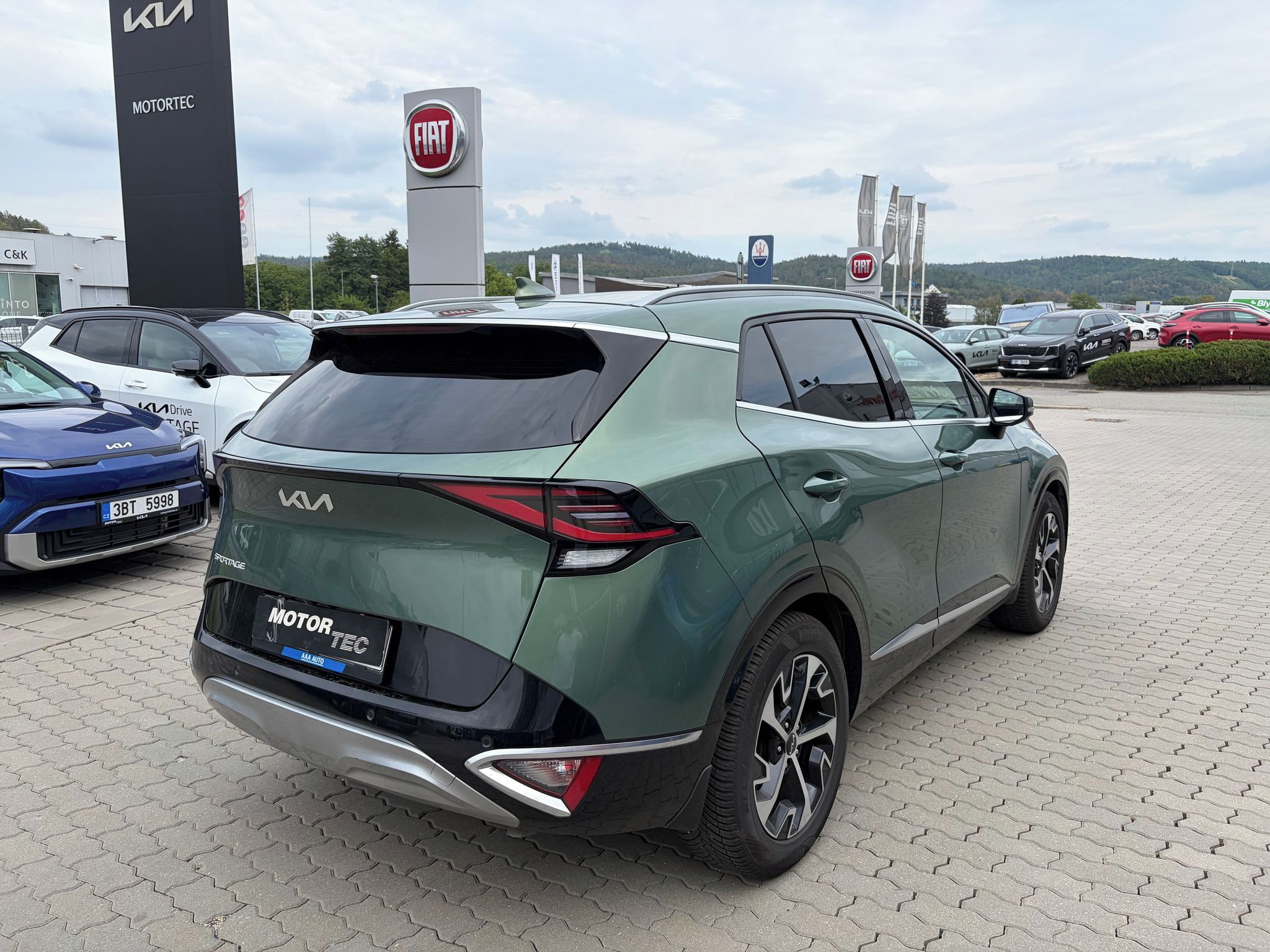 Kia Sportage, 1.6 GDI TOP 110kW - fotka 3