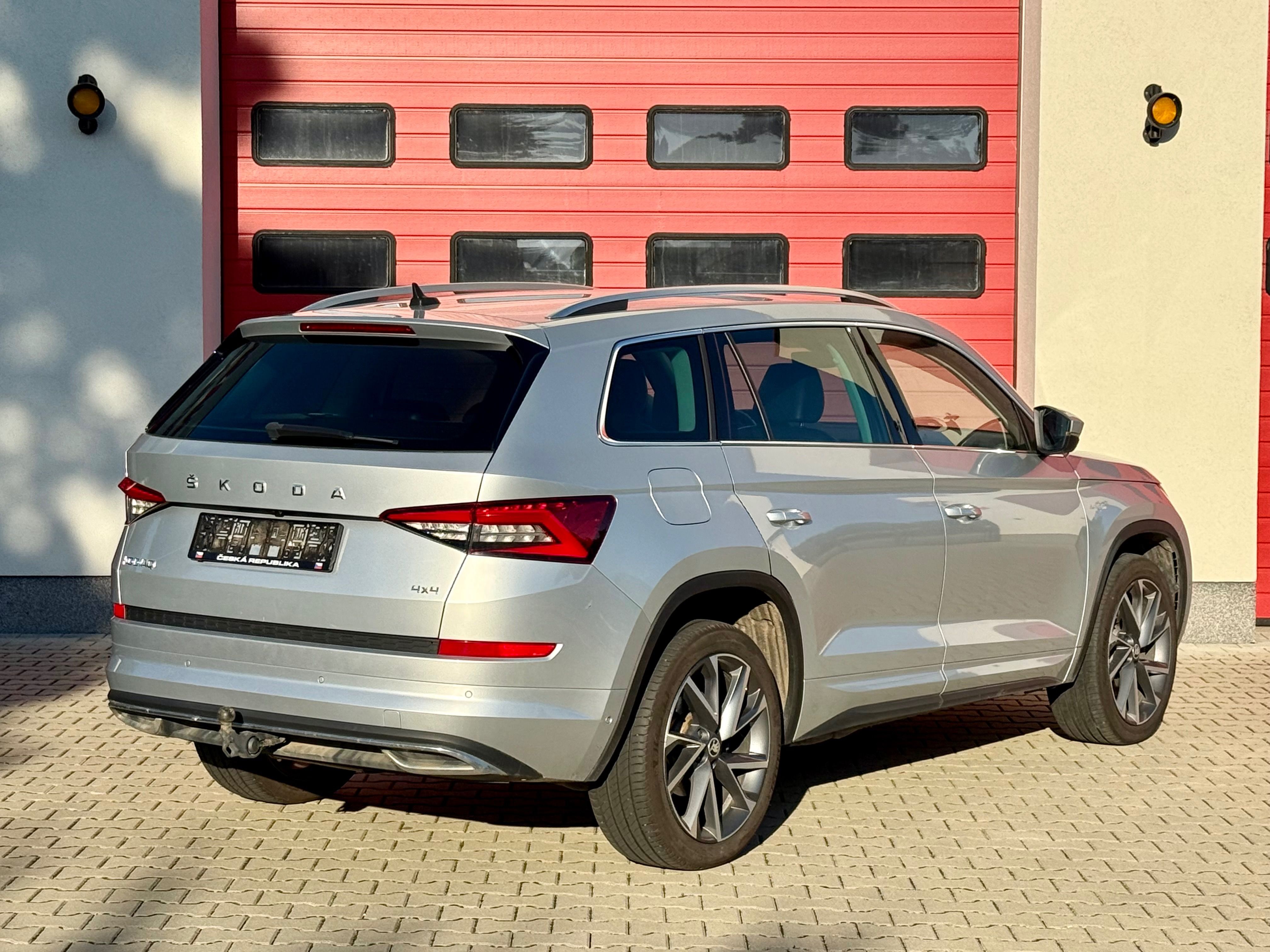 Škoda Kodiaq, 147kw Laurin&Klement 4X4 Dsg - fotka 4