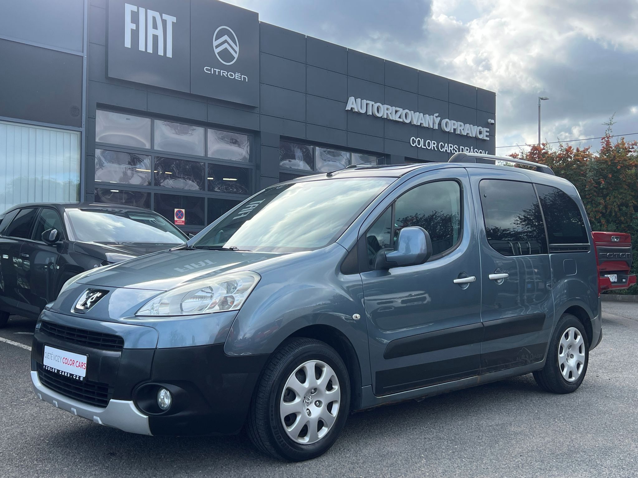 Peugeot Partner Tepee, 1.6 HDI 82kW OUTDOOR