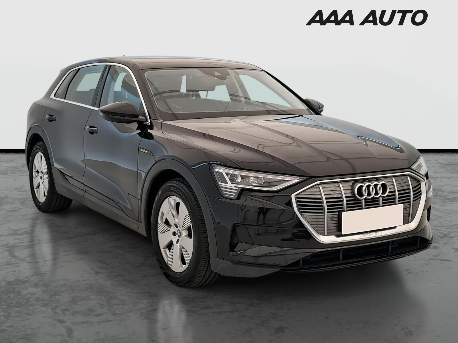 Audi e-tron, e-tron 50 quattro, 4X4