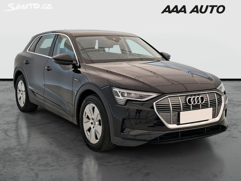 Audi e-tron, e-tron 50 quattro, 4X4