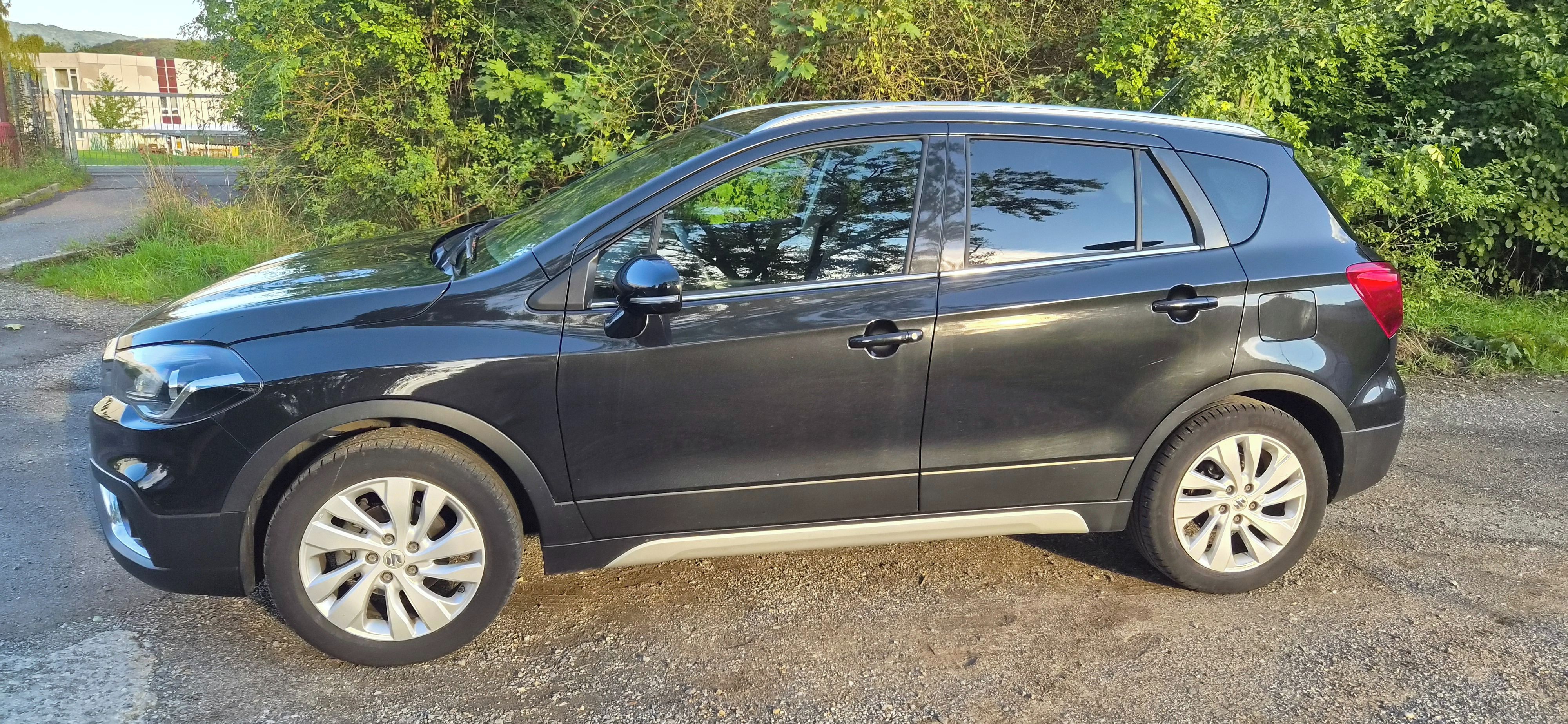 Suzuki SX4, Suzuki S- Cross 4x4 1,4 benzín - fotka 5