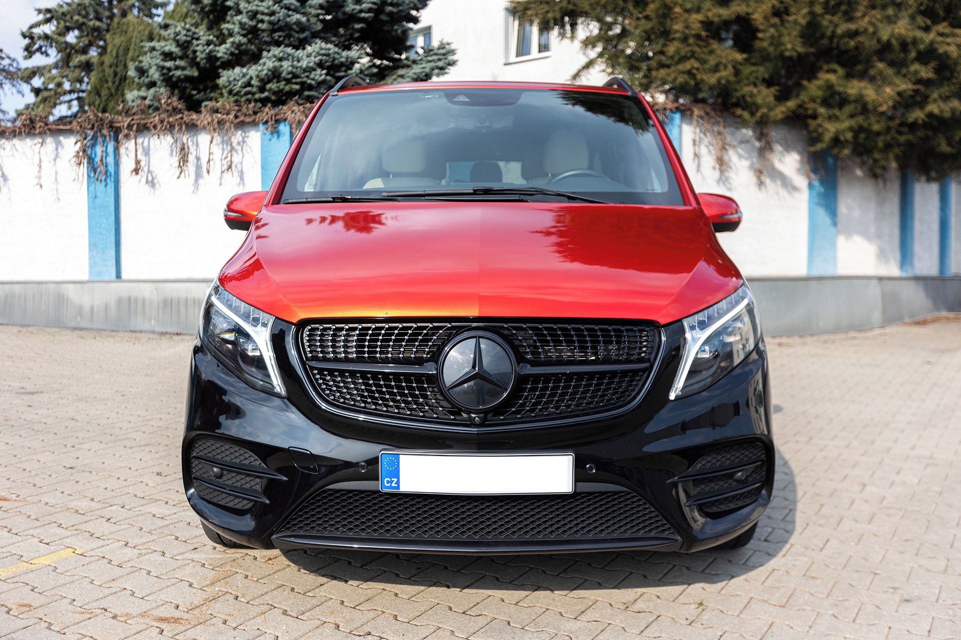 Mercedes-Benz Třídy V, V 300D 4x4  Airmatic, tažné - fotka 4