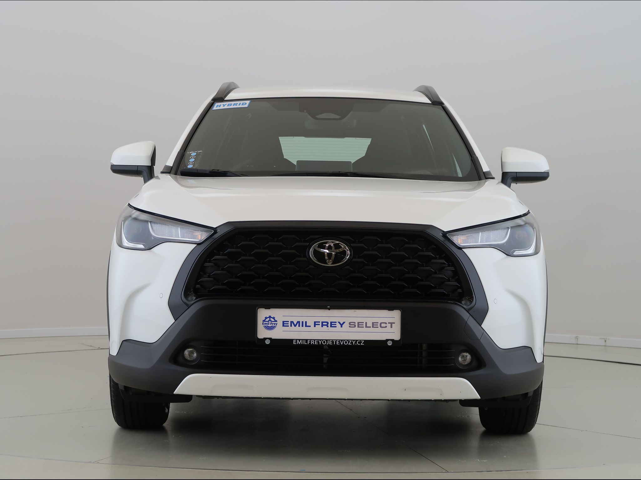 Toyota Corolla Cross, 1.8Hybrid,CZ,1Maj,Comfort - fotka 2