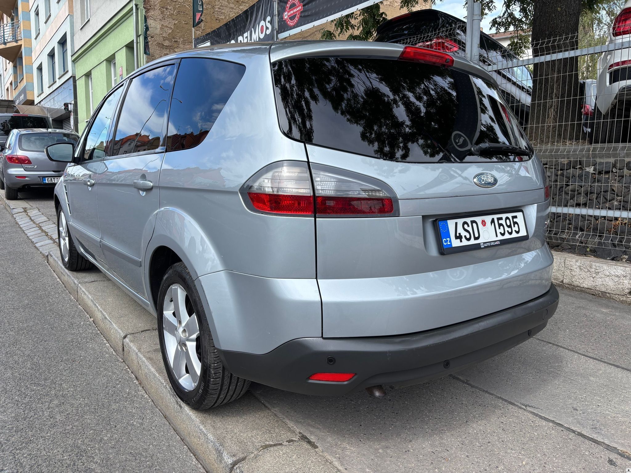 Ford S-MAX, 1.8TDCi/2007/7MÍST,2MAJ,SERVIS - fotka 4