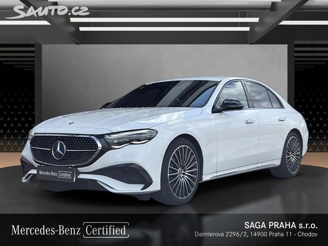 Mercedes Třída E