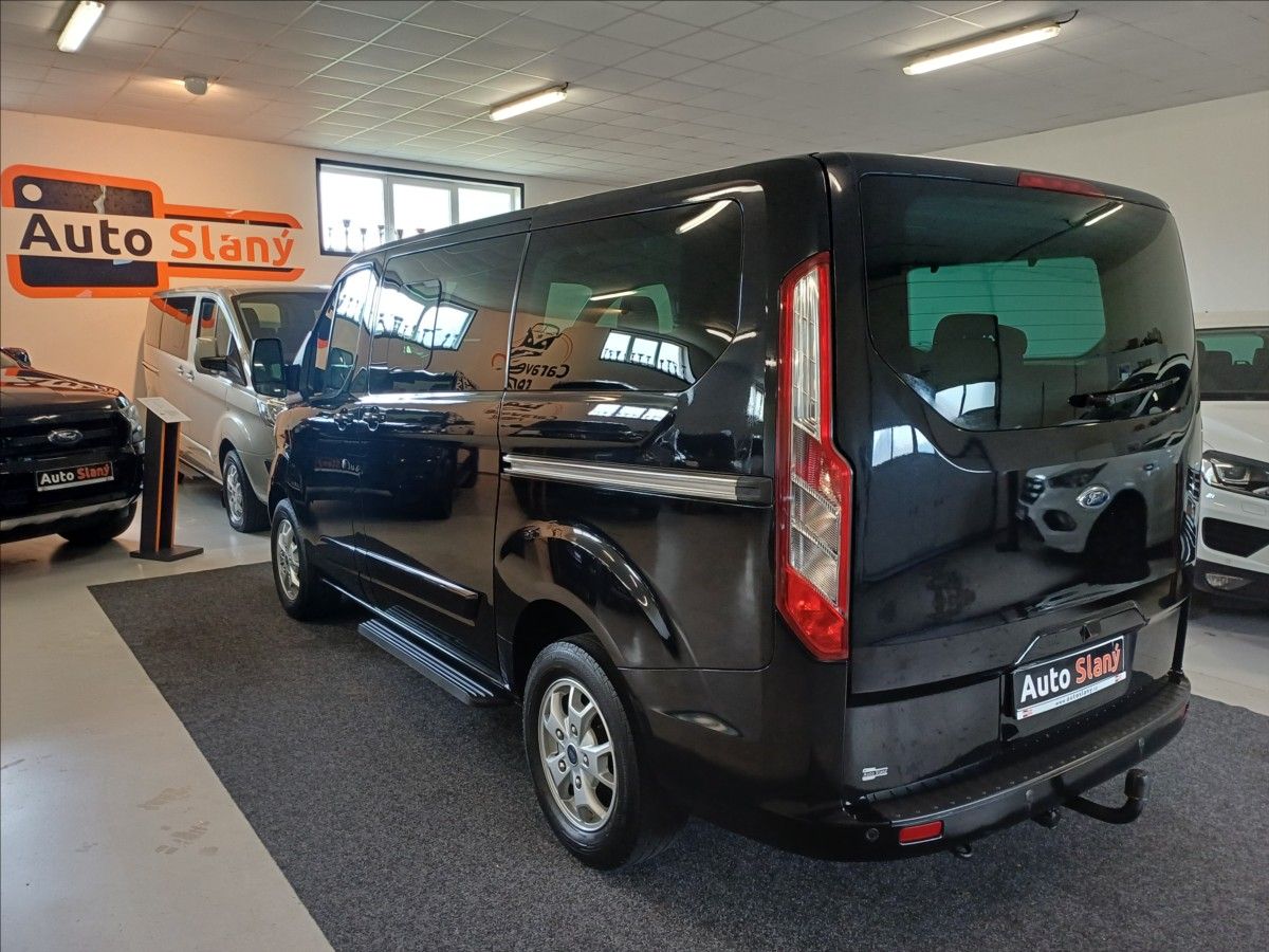 Ford Tourneo Custom, 2,2 Titanium 114kW,po servisu - fotka 5