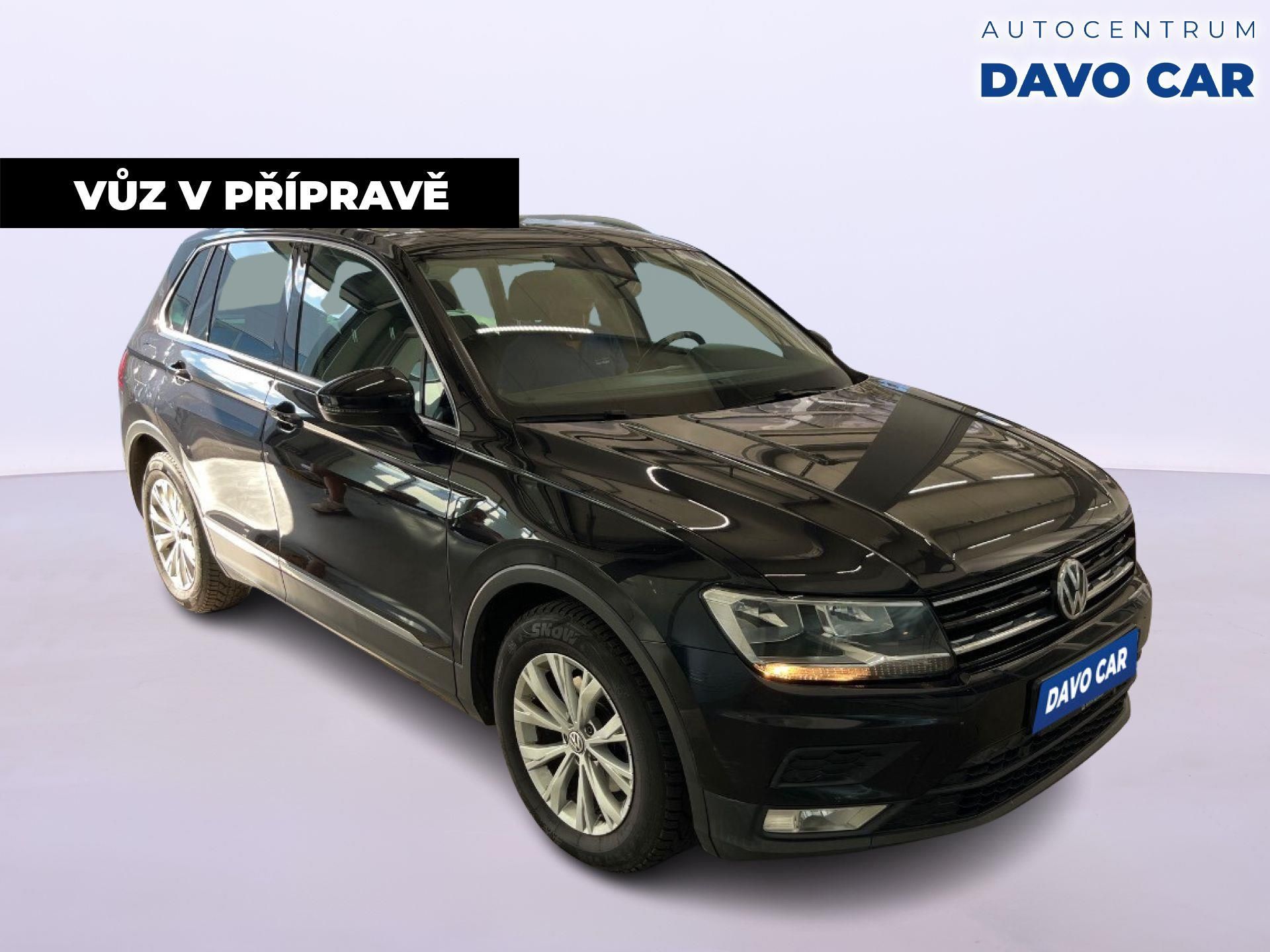 Volkswagen Tiguan, 2,0 TDI 110kW DSG Navi Tažné - fotka 4