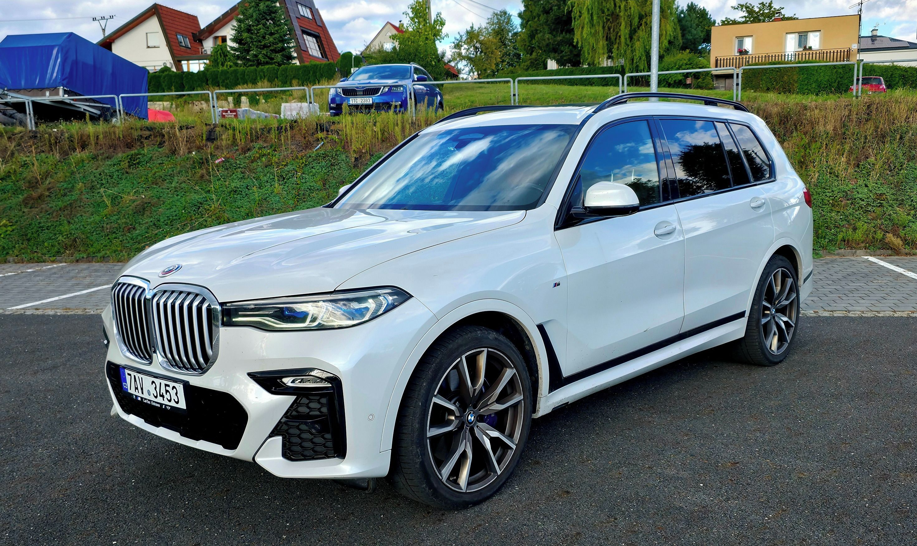 BMW X7, 40i Xdrive M-packet DPH - fotka 3