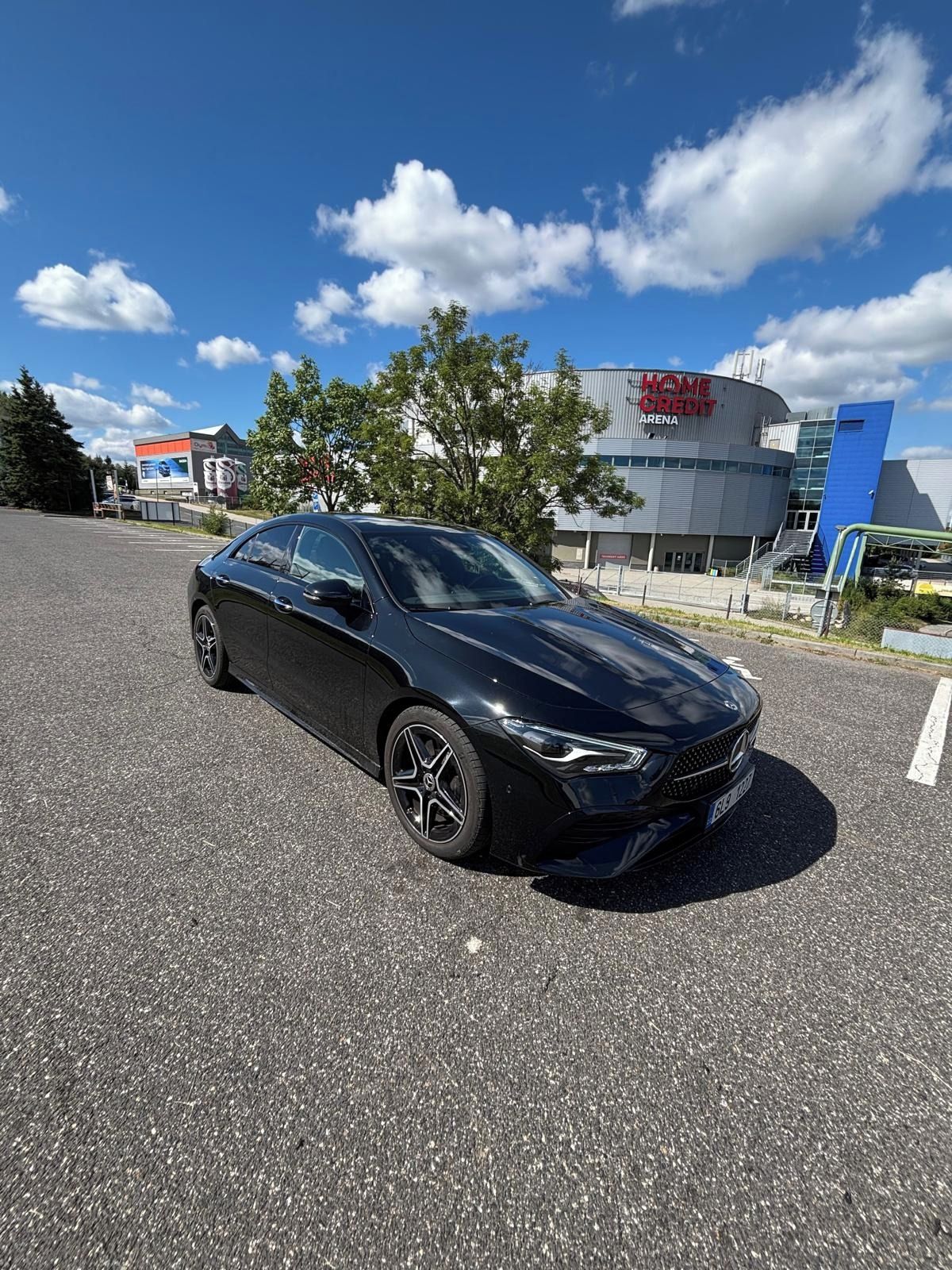 Mercedes-Benz CLA, Mercedes CLA 200 Coupé AMG - fotka 3