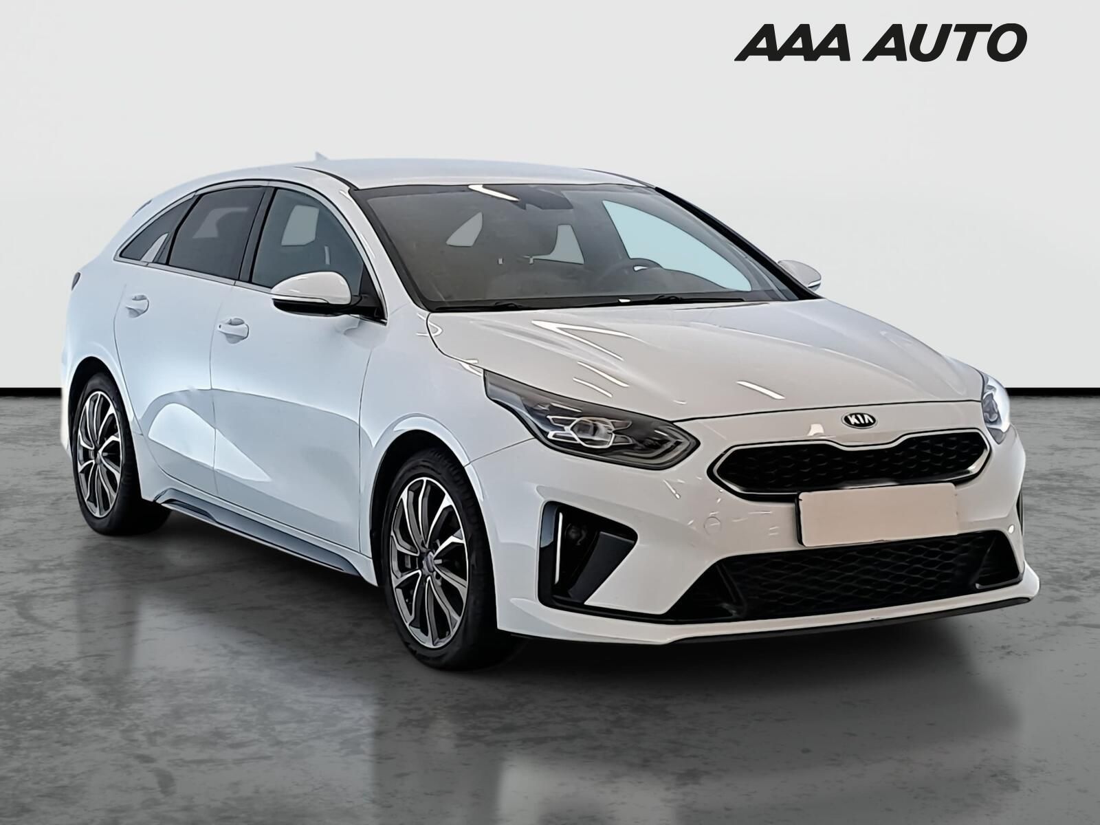 Kia ProCeed, 1.4 T-GDI, GT-Line, Serv.kniha