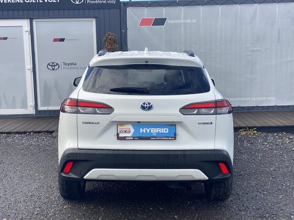 Toyota Corolla Cross, 1.8HEV, ČR, StyleTech, záruka - fotka 6