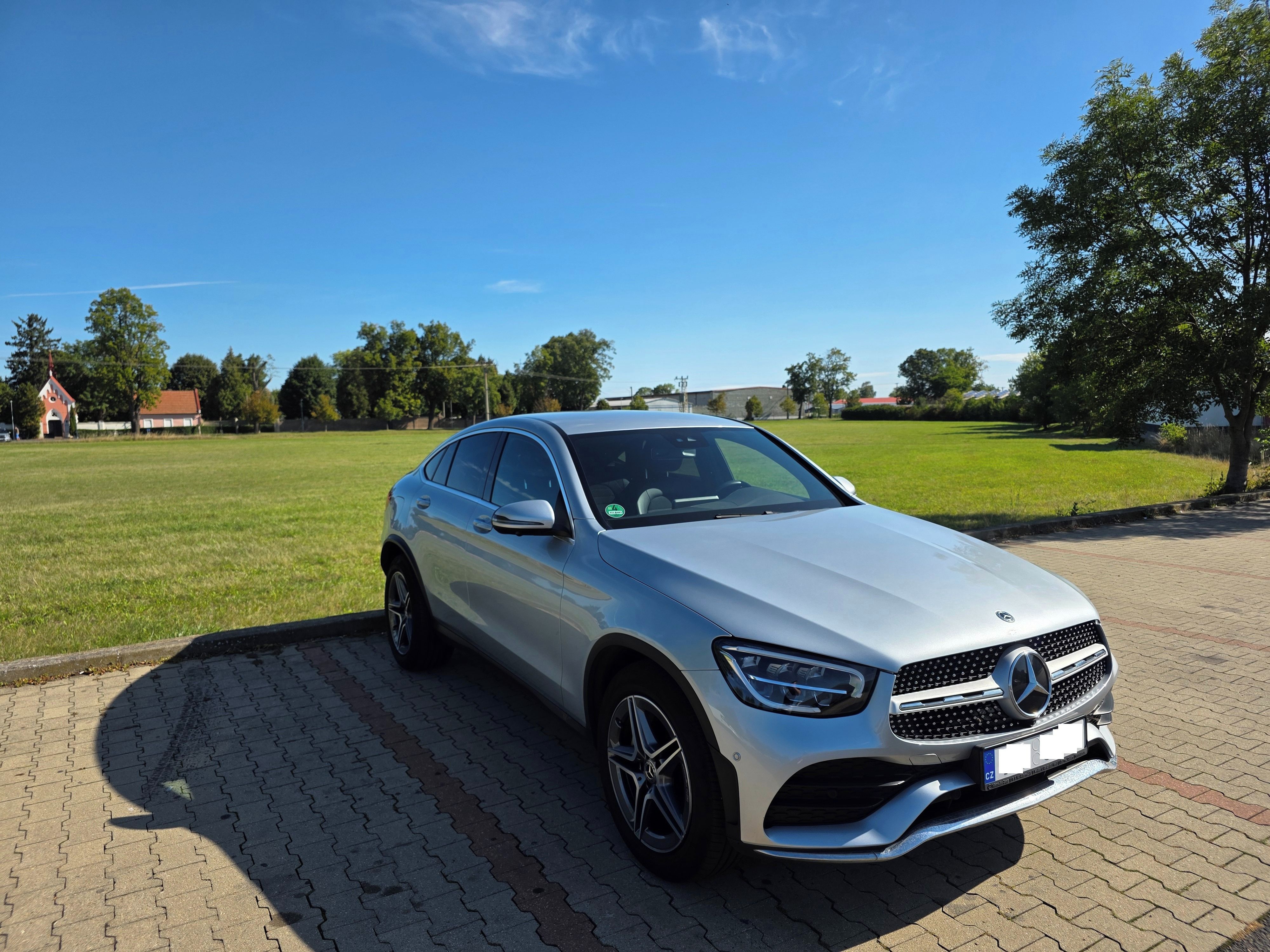 Mercedes-Benz GLC, Coupé, předplacený servis - fotka 4