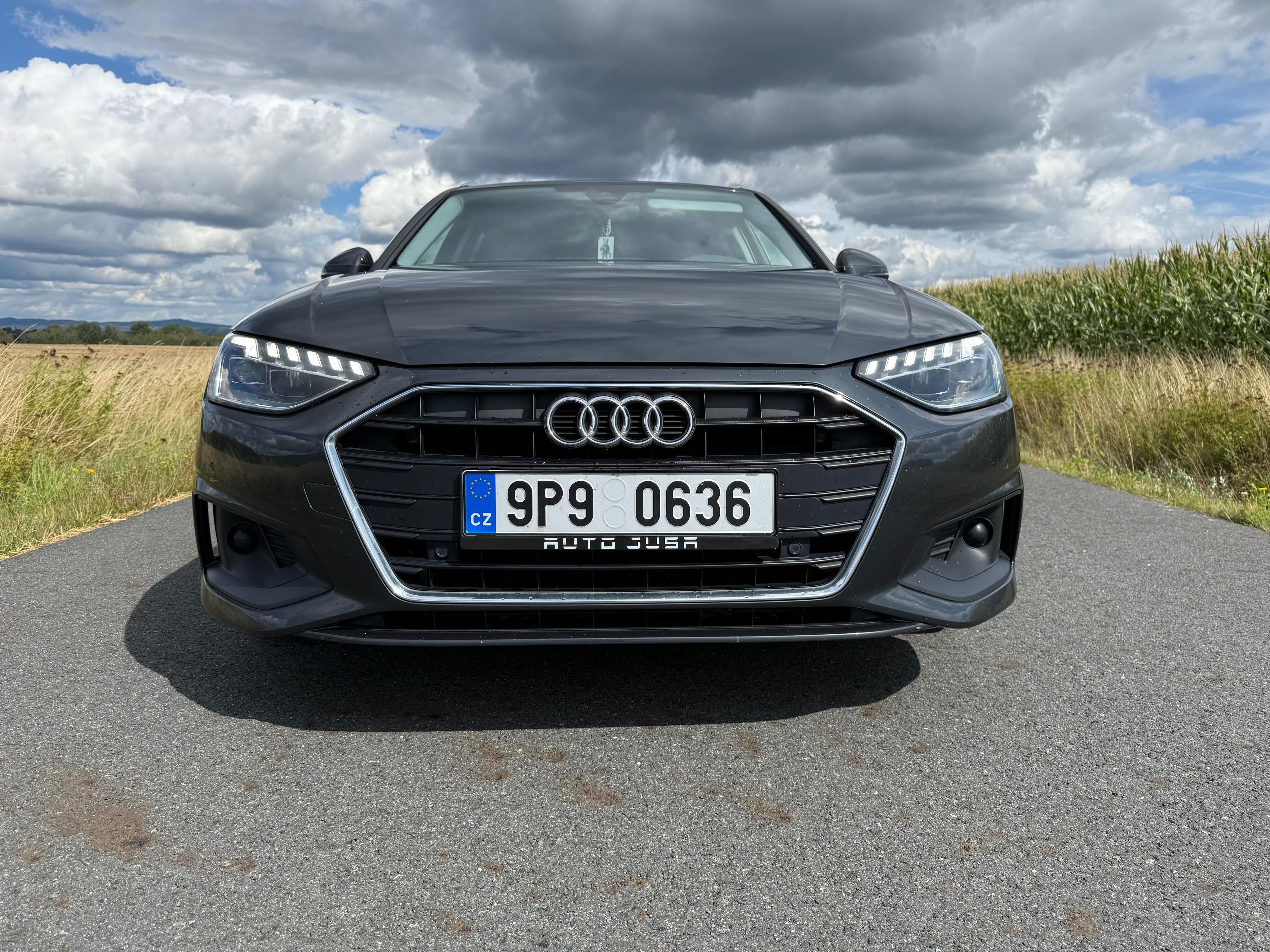Audi A4 Avant, Audi A4 Avant Automat 35 TDI - fotka 4
